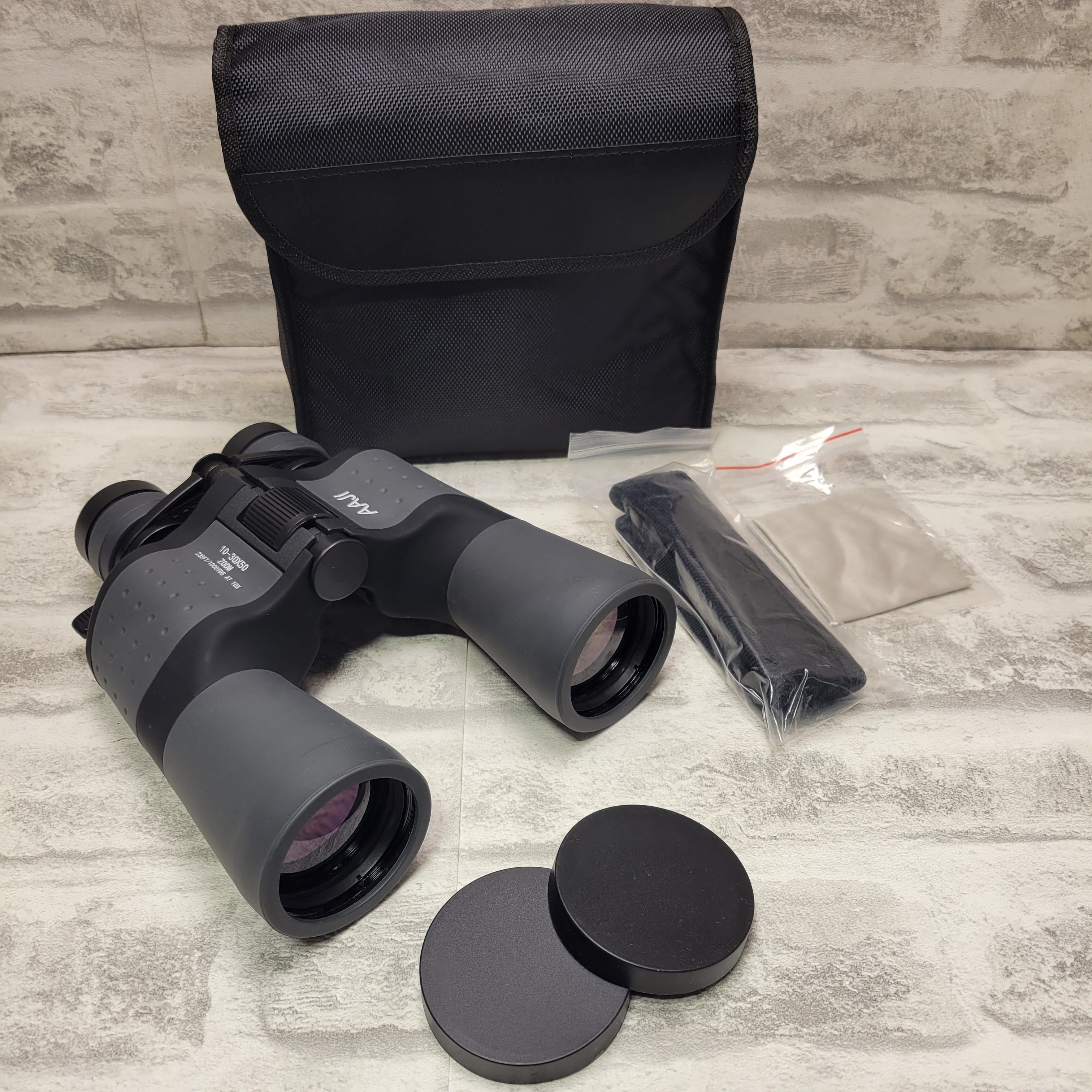 10-30X50 Zoom Binoculars, HD Professional/Waterproof Fogproof Binoculars (7762847727854)