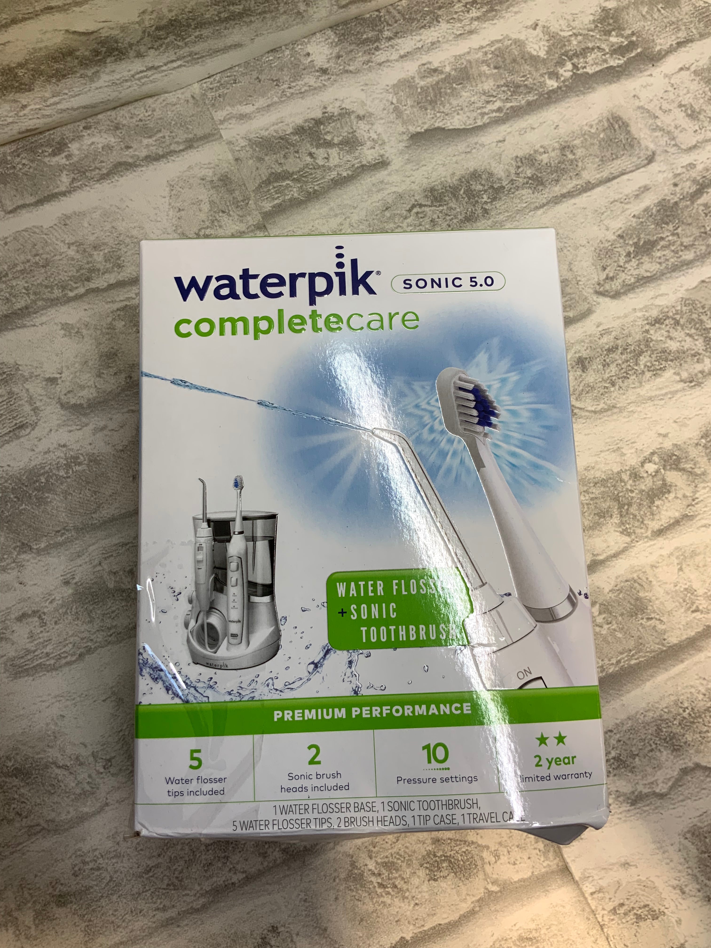 Waterpik Wp-861 Blue/White Complete Care 5.0 (7571325288686)