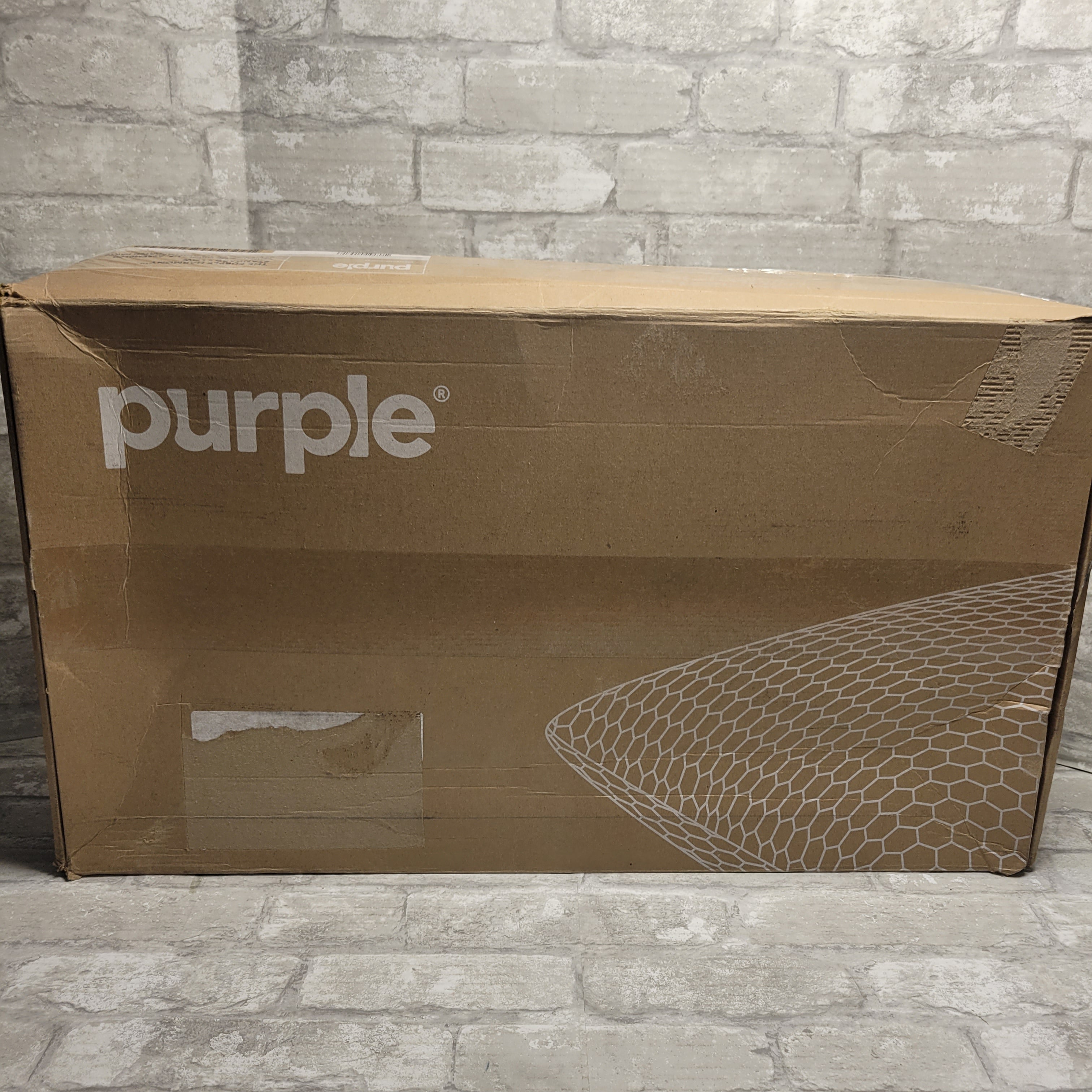The Purple Harmony Pillow, Standard Low (8093214343406)