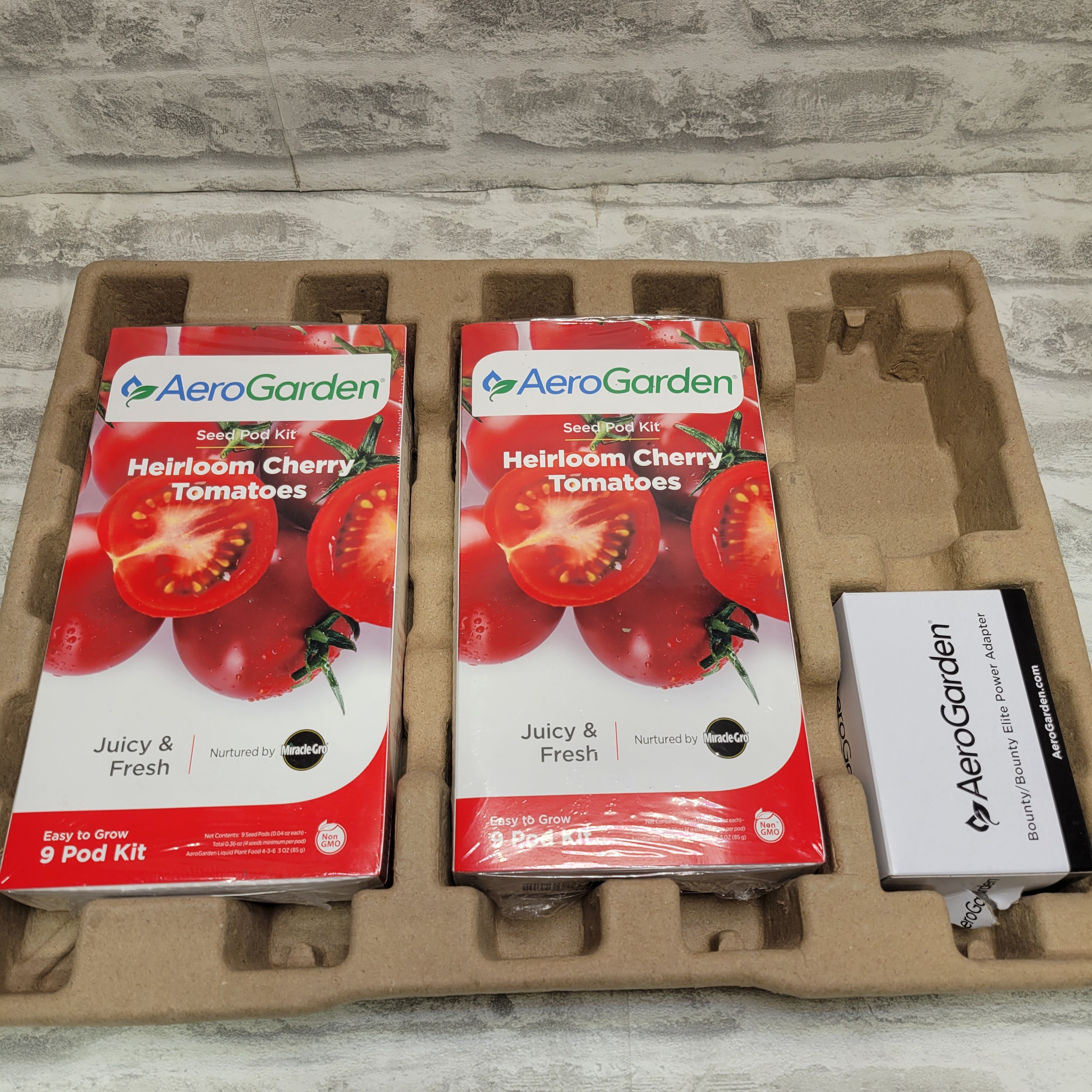 AeroGarden Bounty Elite - Indoor Garden, Red (7731329827054)