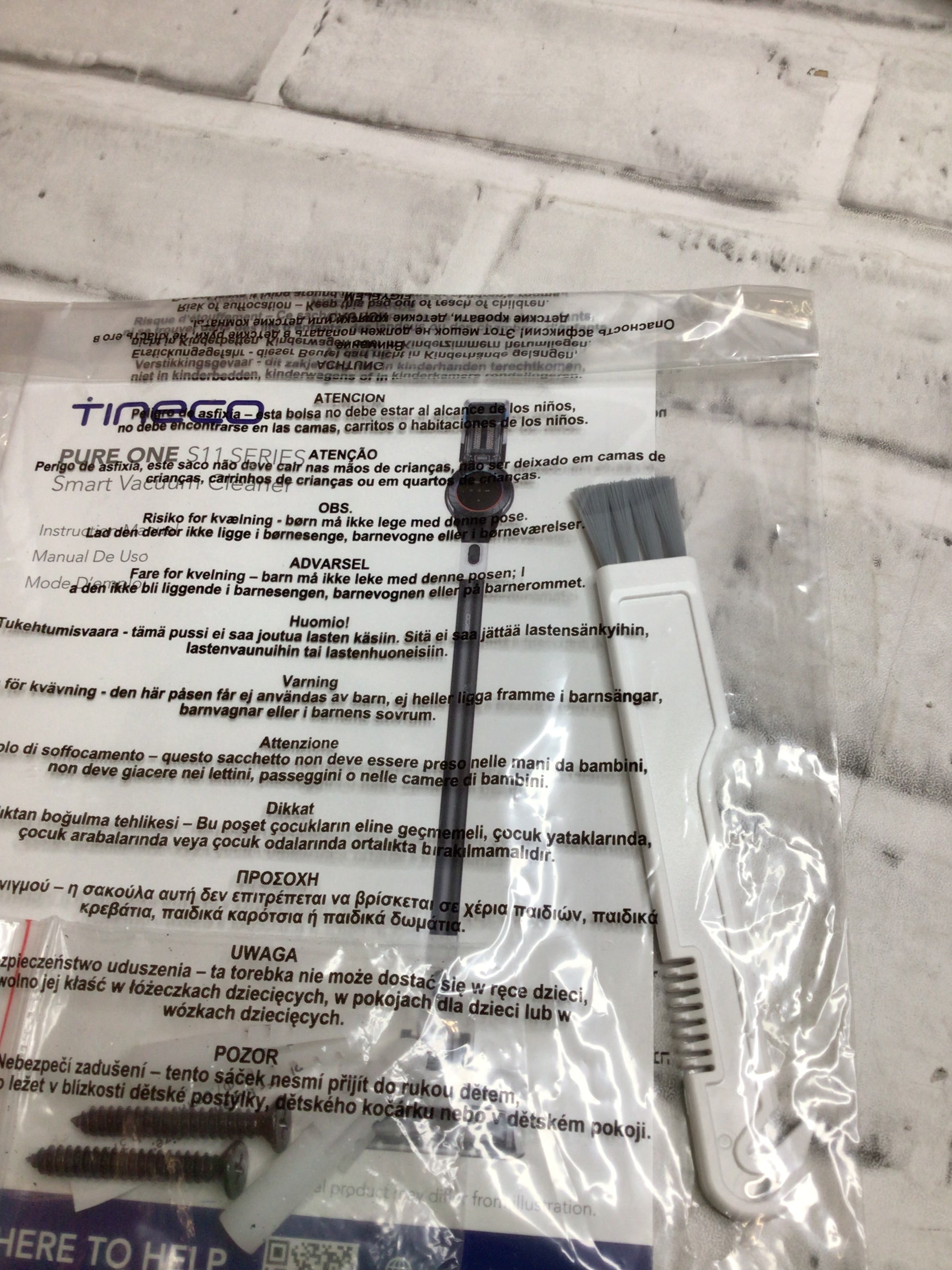 Tineco Pure One S11 VS110300US Cordless Vacuum Cleaner Dark Gray New *Open Box* (8109593854190)