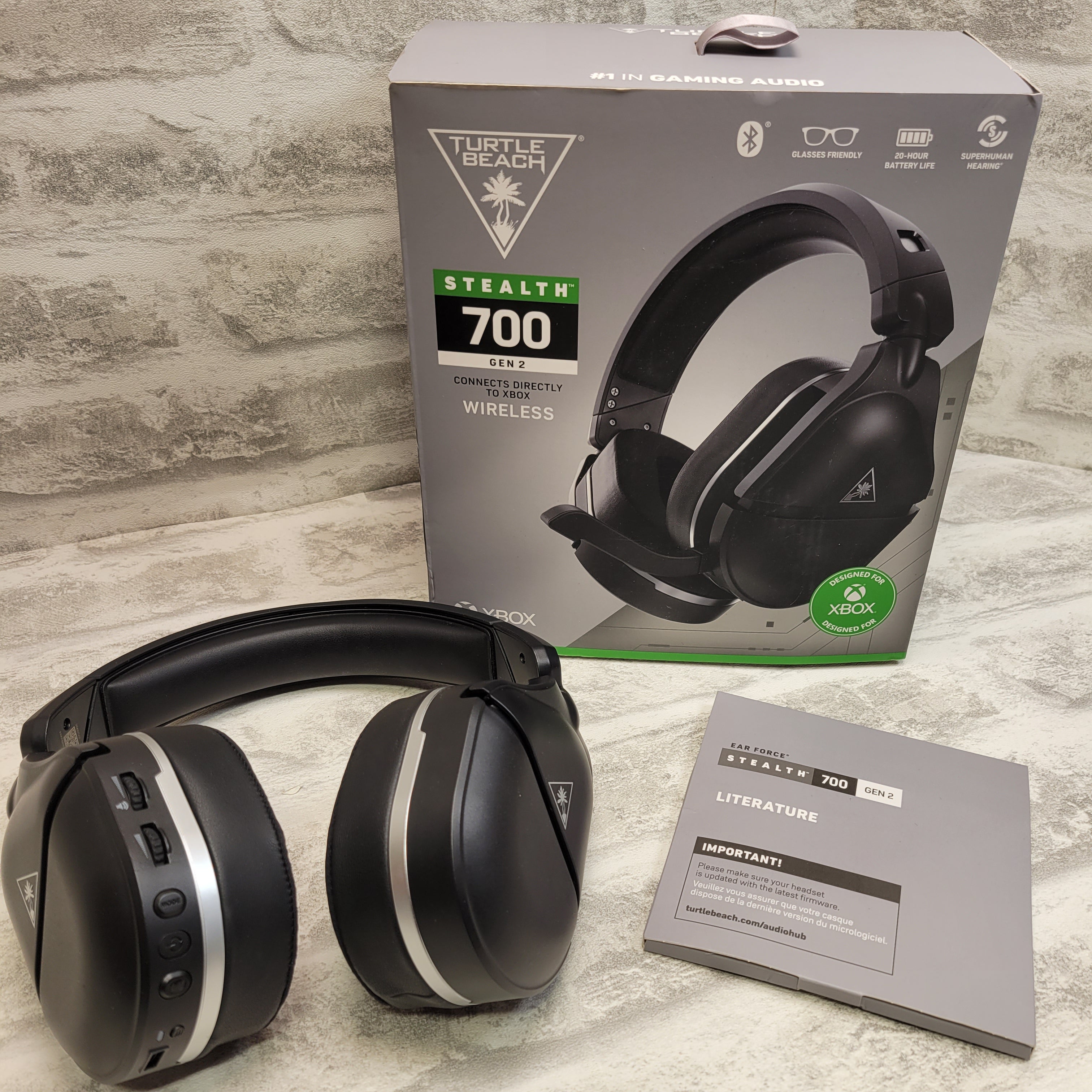 Turtle Beach Stealth 700 Gen 2 Wireless Gaming Headset – Black (7538883854574)