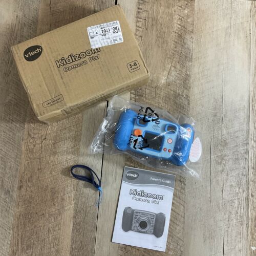AS IS - See Notes VTech KidiZoom Camera Pix, Blue (Frustration Free Packaging) (6922776641719)