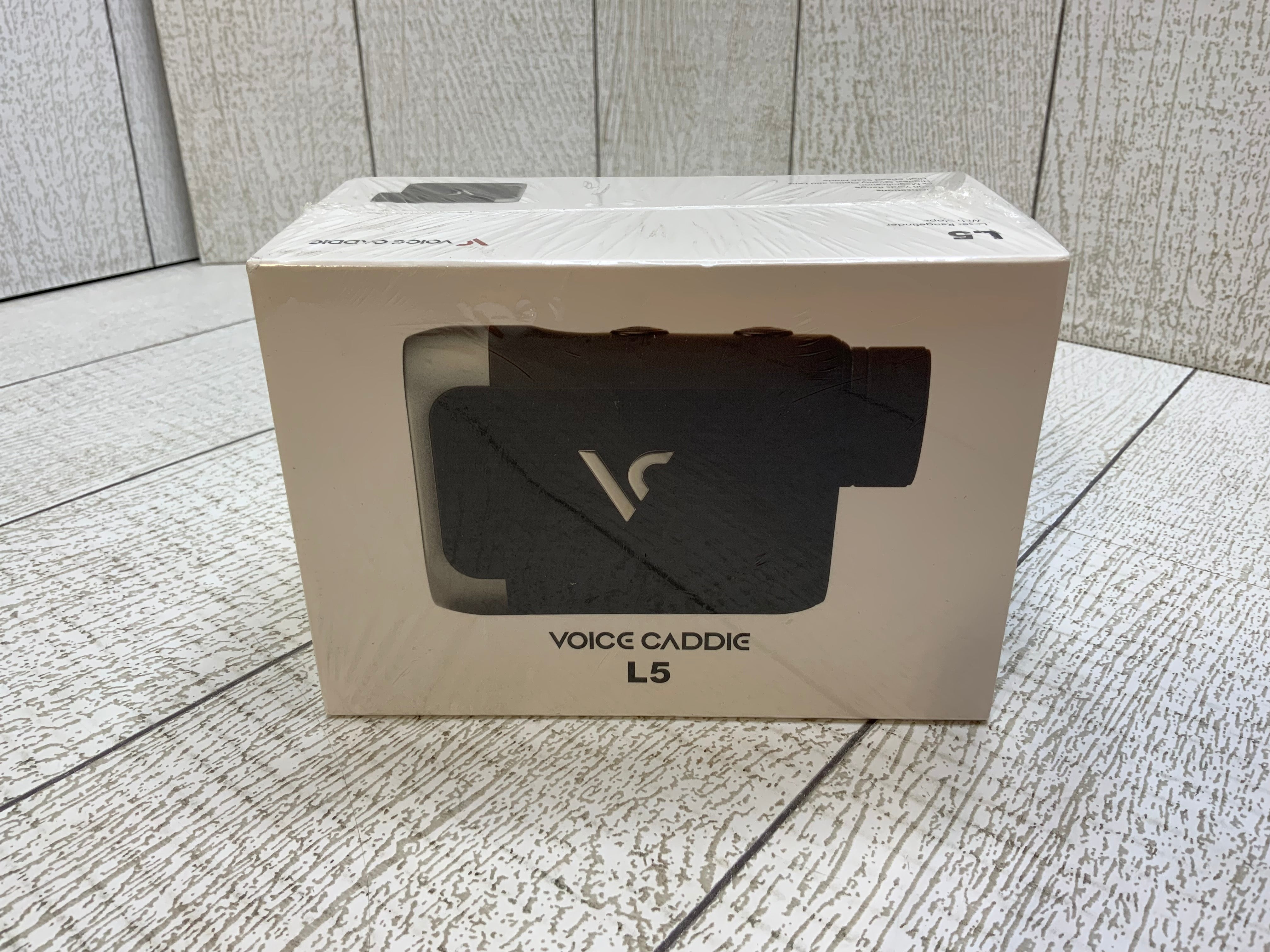 Voice Caddie Golf- L5 Laser Rangefinder, Black (7957762474222)