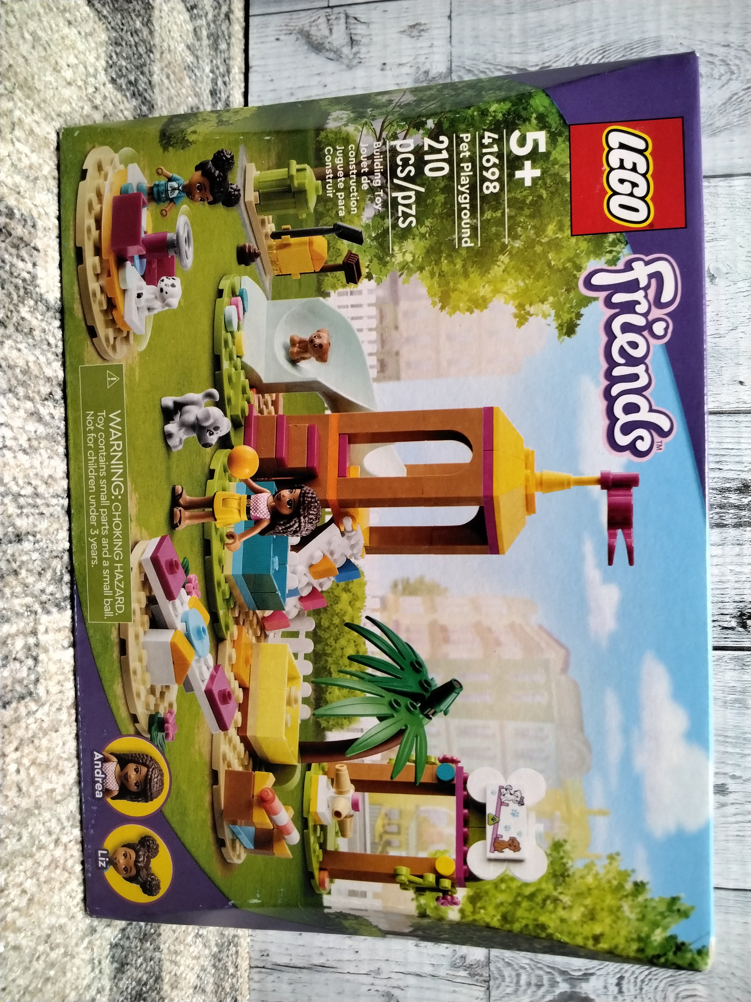 LEGO Friends Pet Playground 41698, Recycling Truck 41712, Ice-Cream Truck 41715 (7937429111022)
