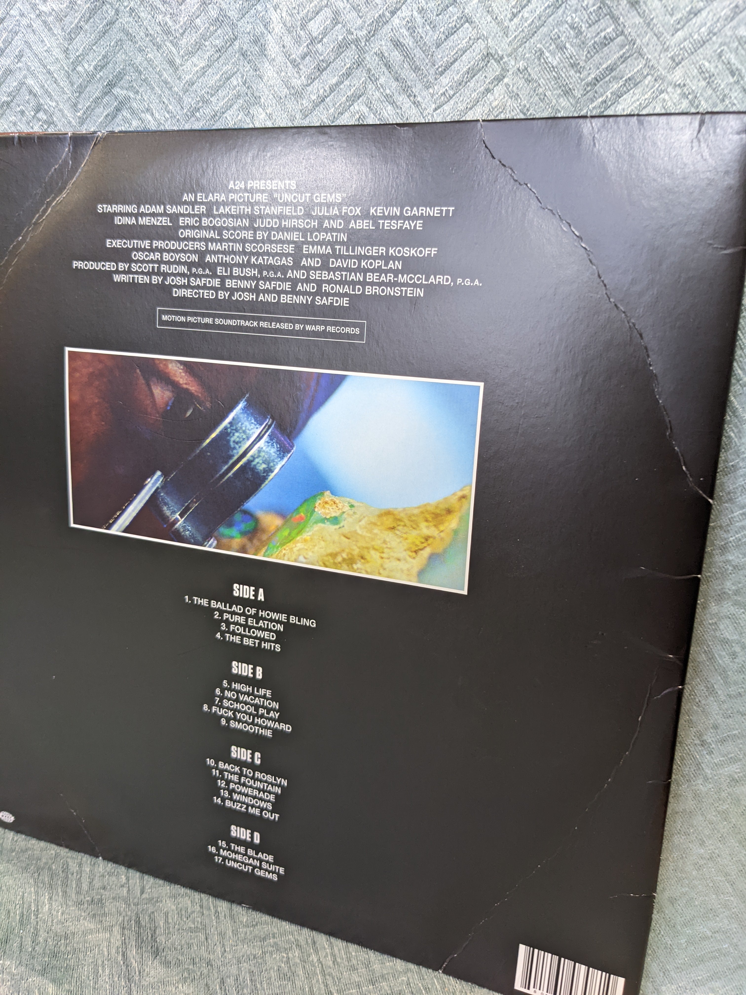 Uncut Gems Soundtrack (7532299059438)
