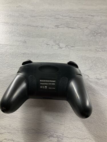 [2021 New Version] Wireless Switch Controller fits N-Switch/ Switch Lite Black (6922737549495)