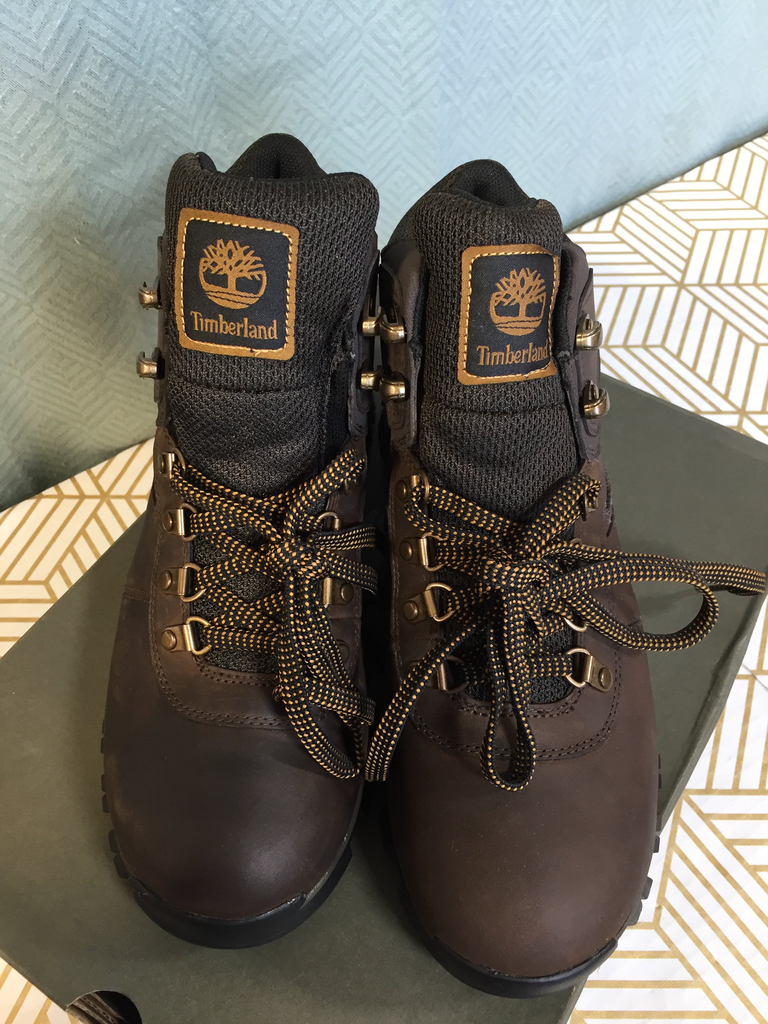 Timberland Men's Anti-Fatigue Hiking Waterproof Leather Mt. Maddsen Boot 8.5 M/M (7899127415022)