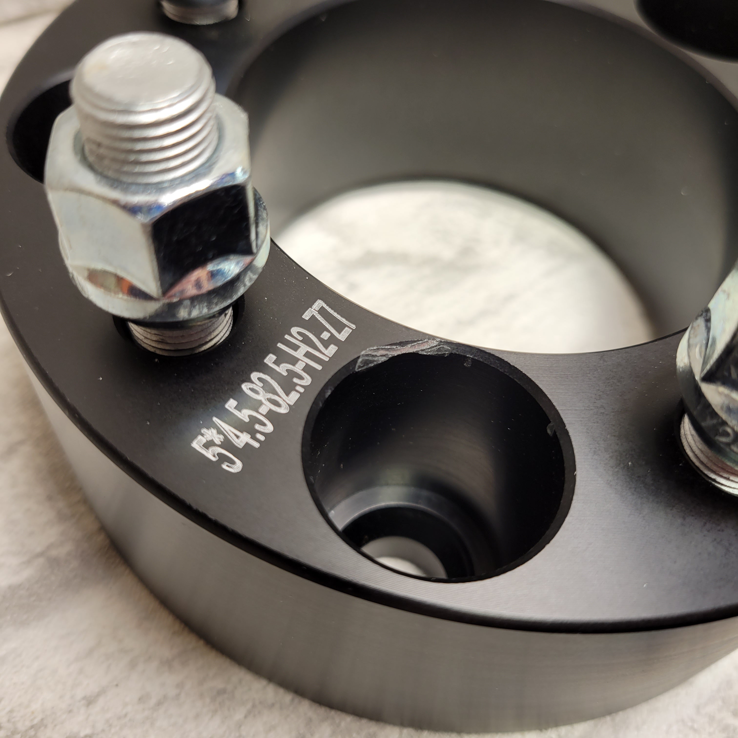 Wheel Spacers SL-004BK KSP 5x114.3, 1/2-20 studs 82.5 hub bore for jeep (7699758973166)
