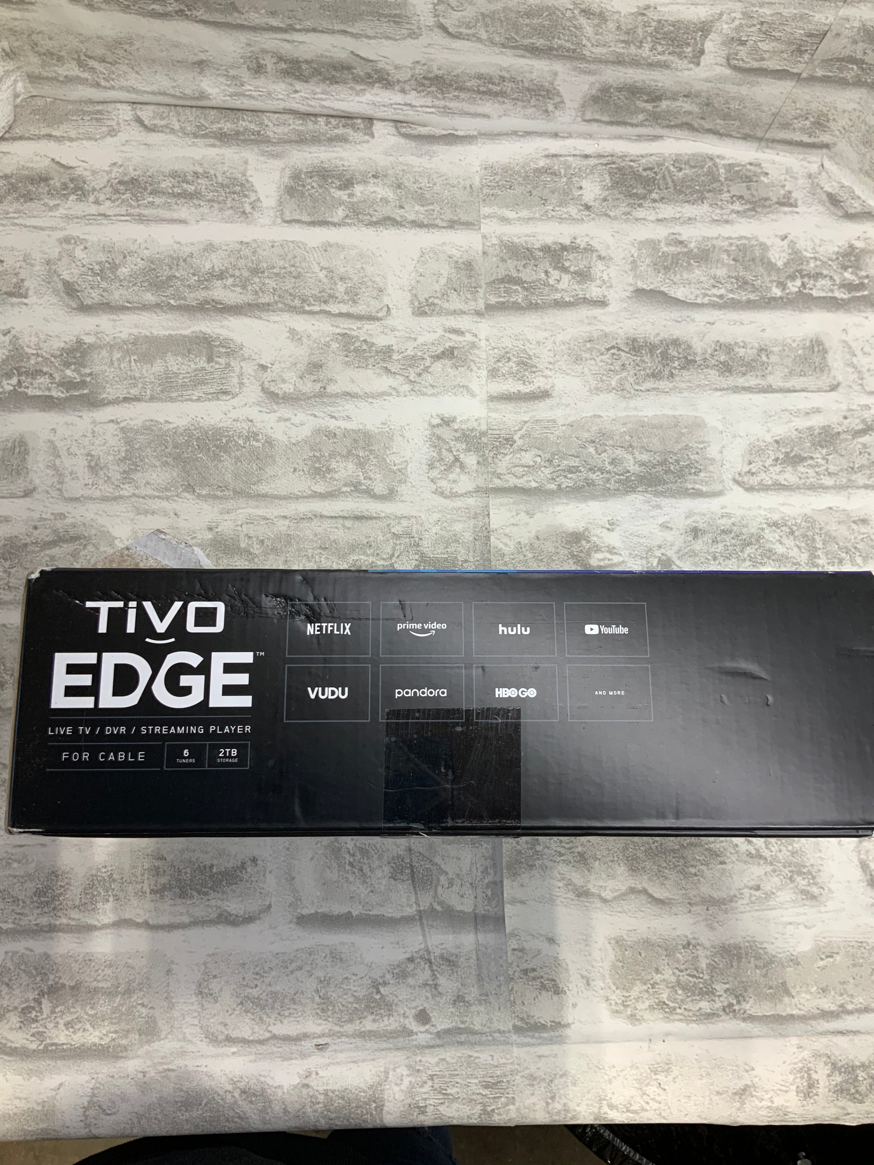 TiVo Edge for Cable | Cable TV, DVR and Streaming 4K UHD Media Player (7524015505646)