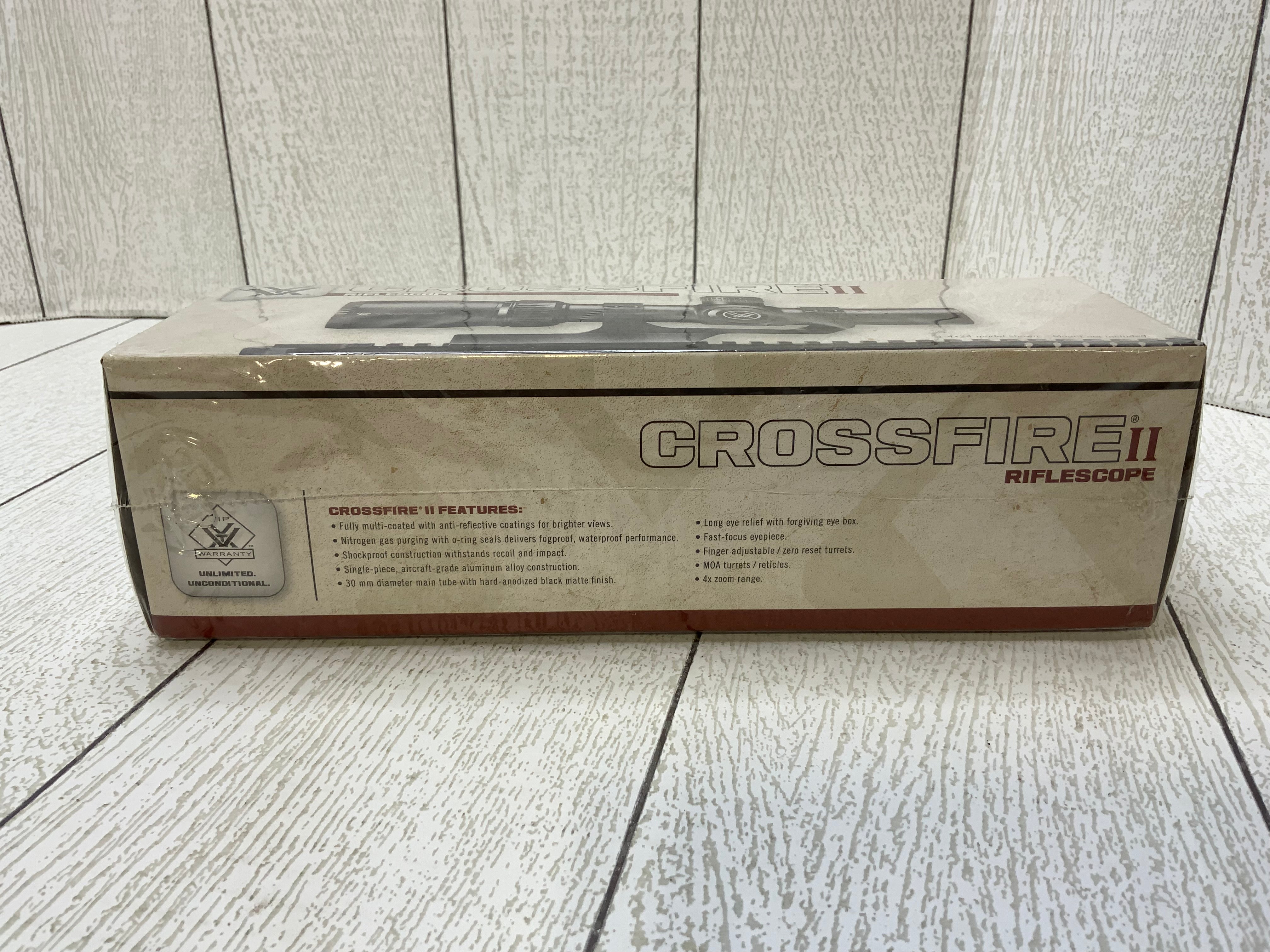 Vortex Optics Crossfire II Adjustable Objective, Second Focal Plane (7913724117230)
