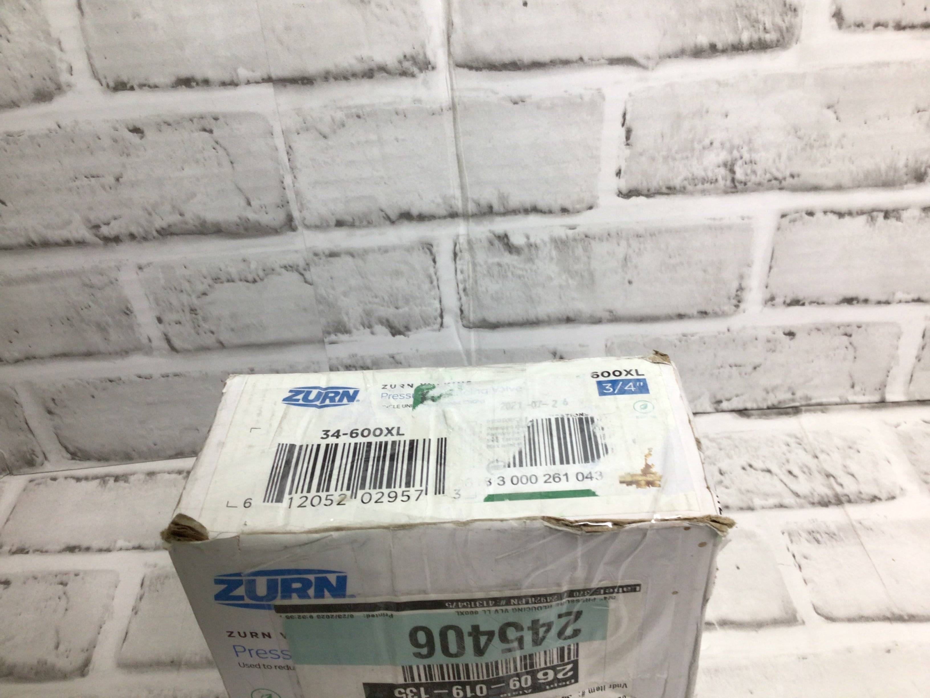 Zurn Wilkins 34-600XL 3/4