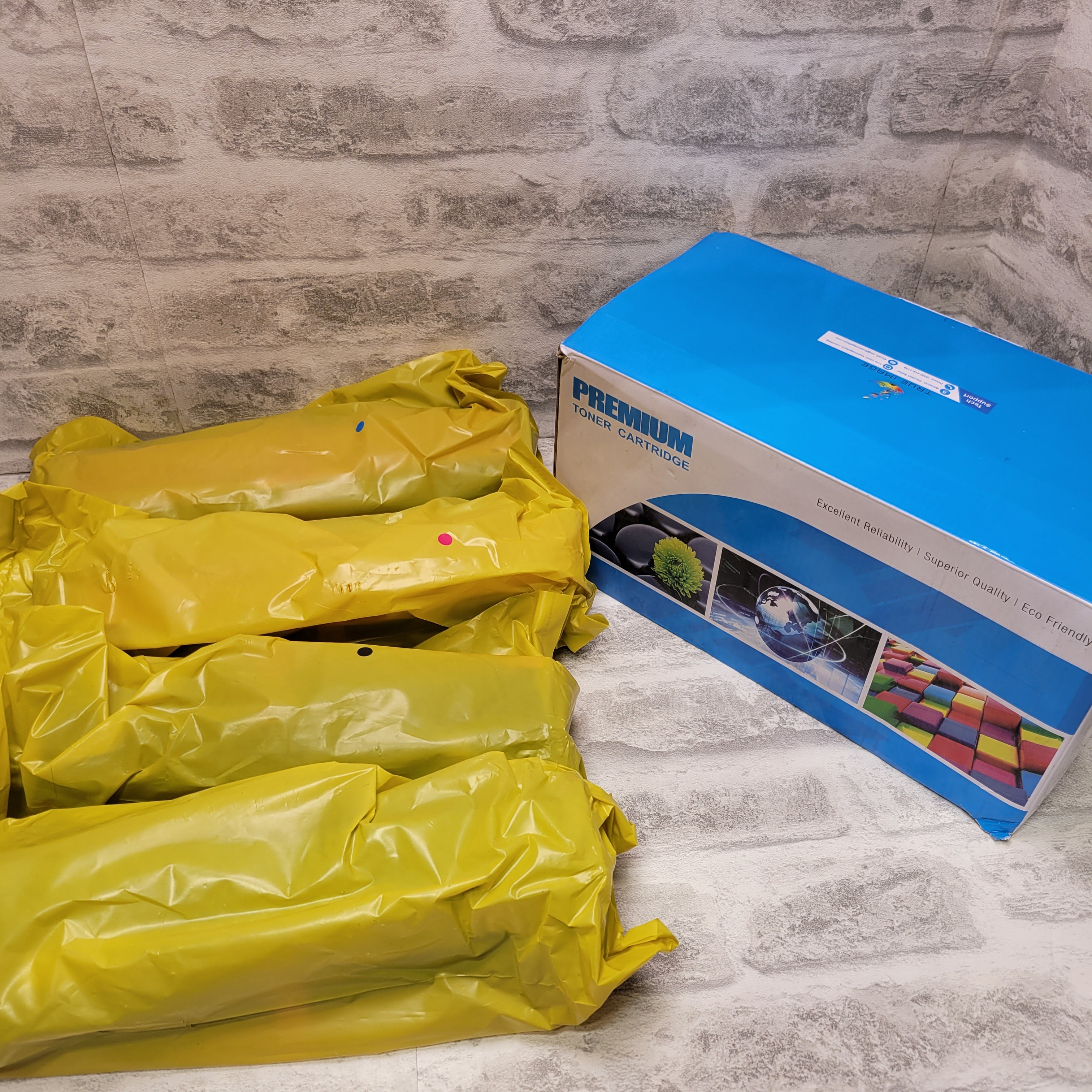 True Image 202X Toner Multipack - CF500X CF501X CF502X CF503X Combo (7704141005038)