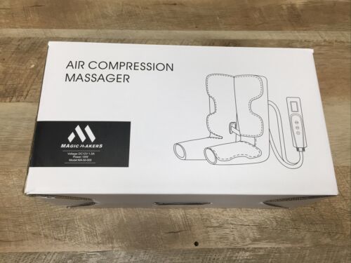 AS IS SEE NOTES MagicMakers Air Compression Foot Calf Massager (6922792599735)