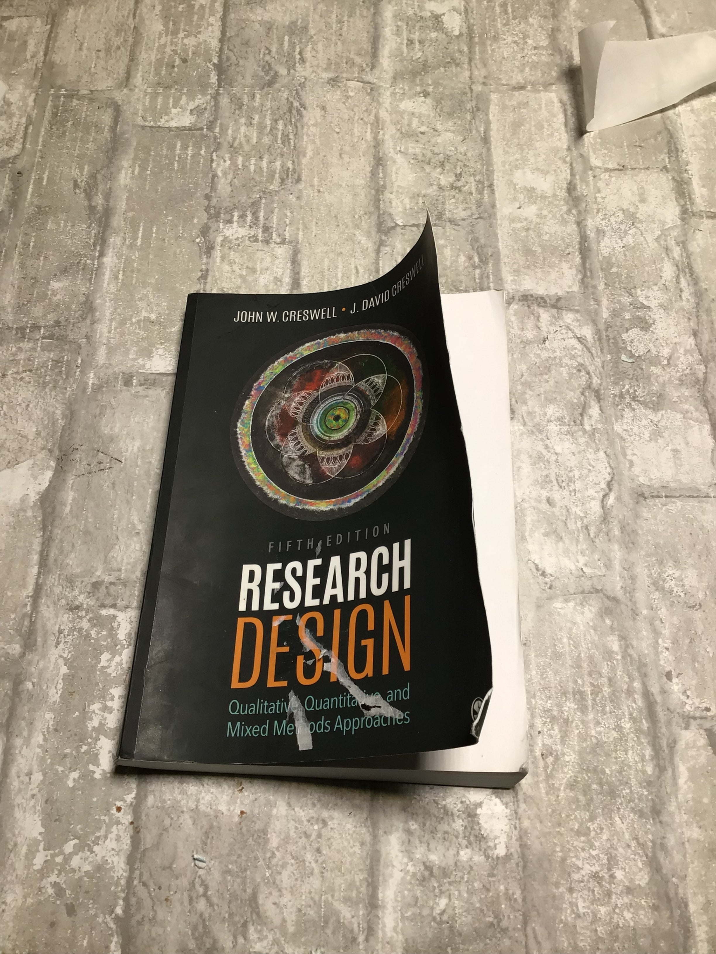 Research Design: Qualitative, Quantitative, and Mixed Methods Approaches 5th Edition (8220615835886)