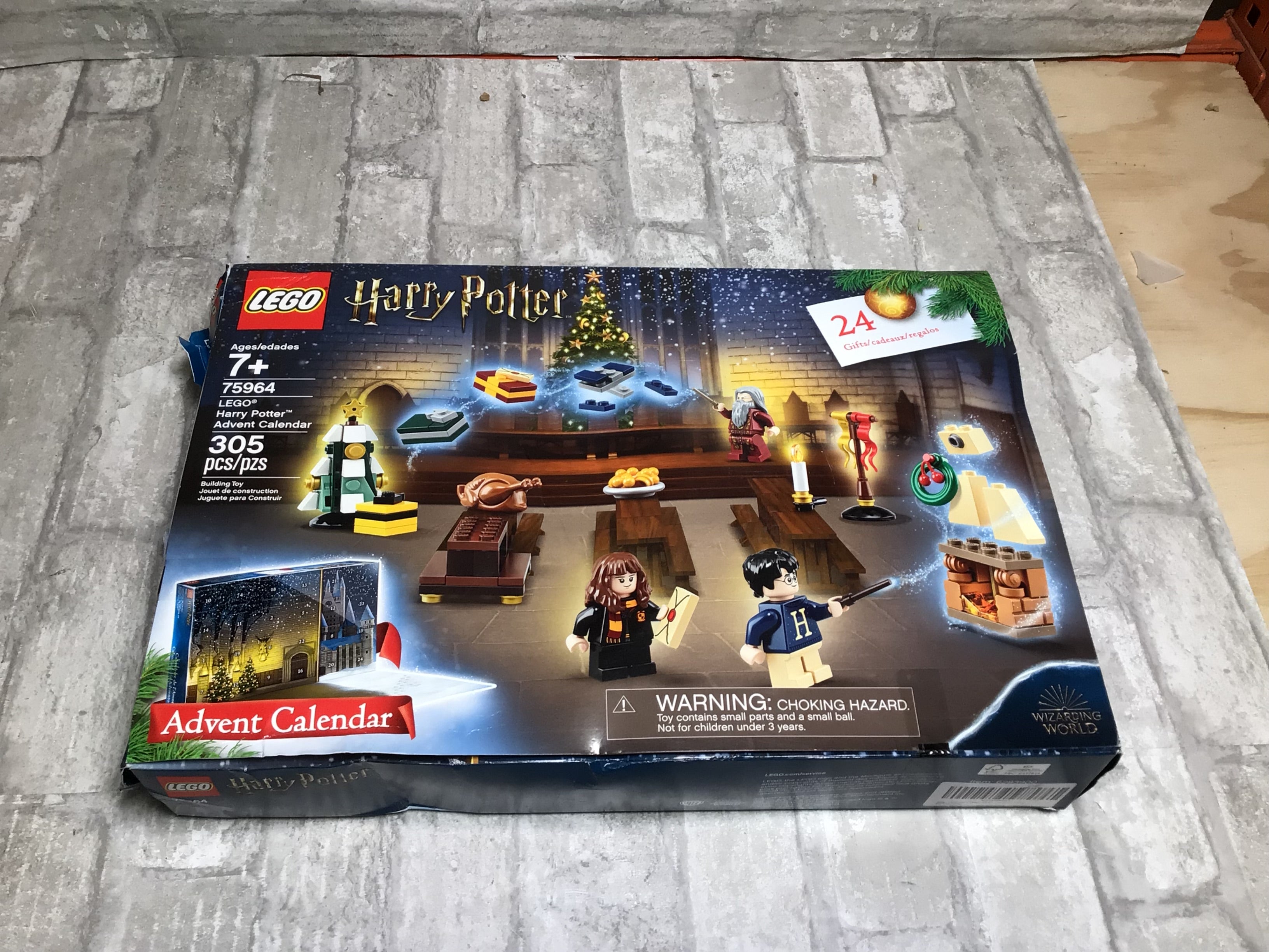 LEGO Harry Potter Advent Calendar 75964 Building KitF*OPEN BOX*SEALED PACKAGES* (8223038898414)