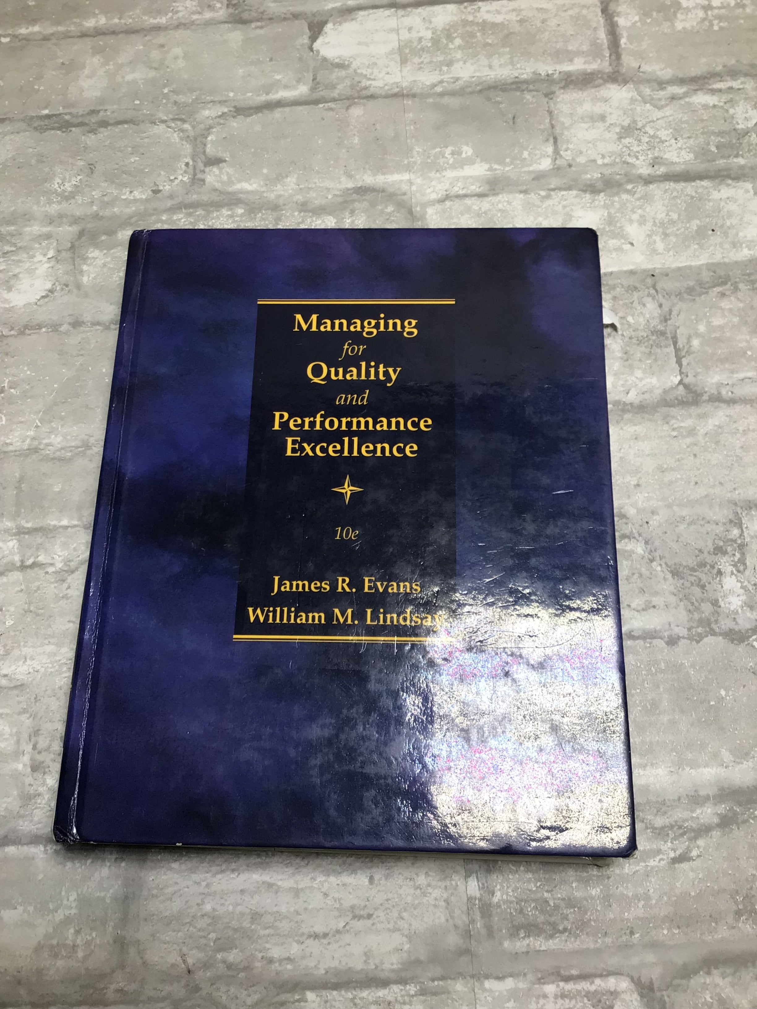 Managing for Quality and Performance Excellence 10th Edition (8207502278894)