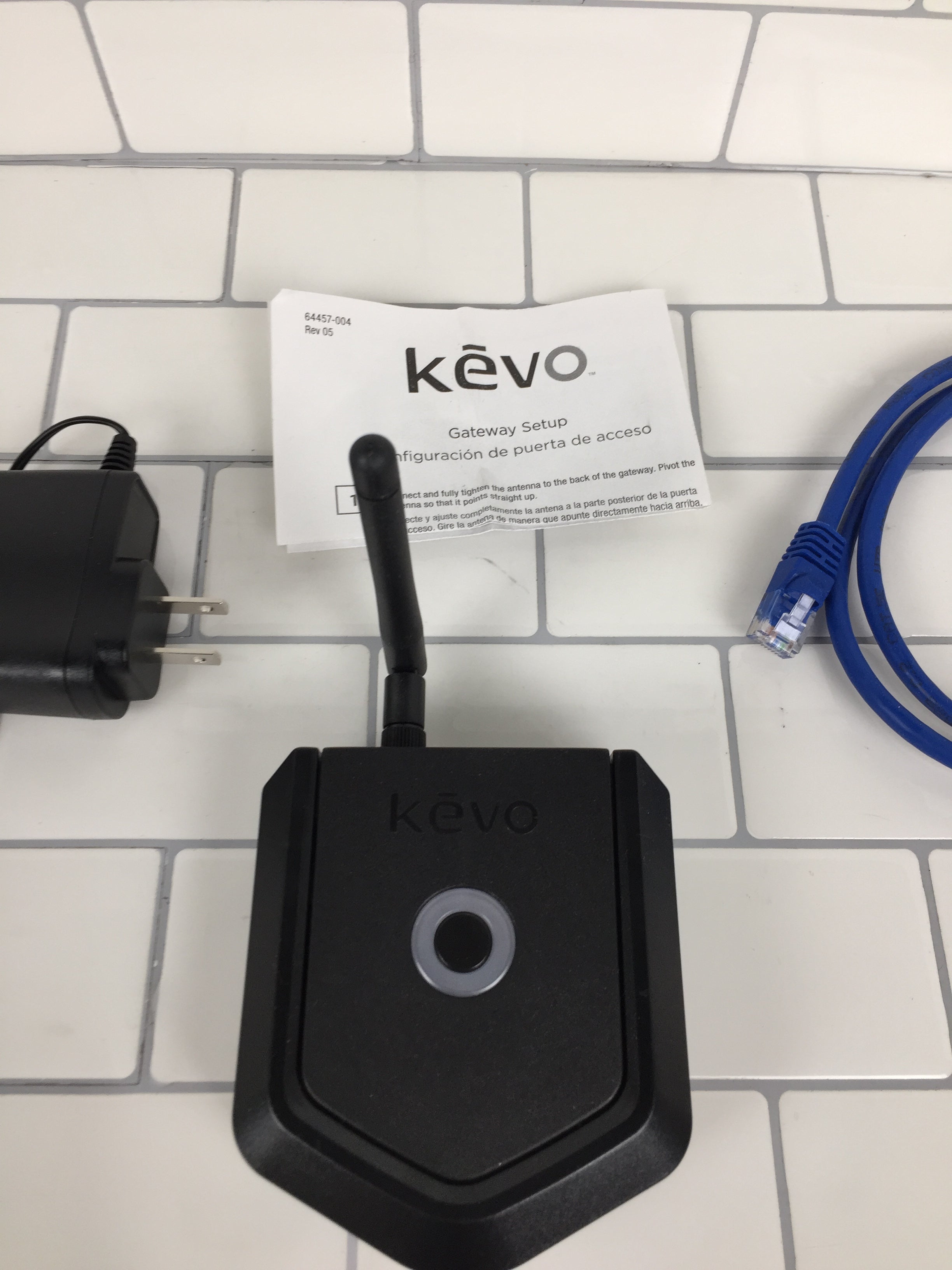 Kevo Plus Connected Smart Hub 99240-001 to Lock & Unlock Anywhere (7345133781230)