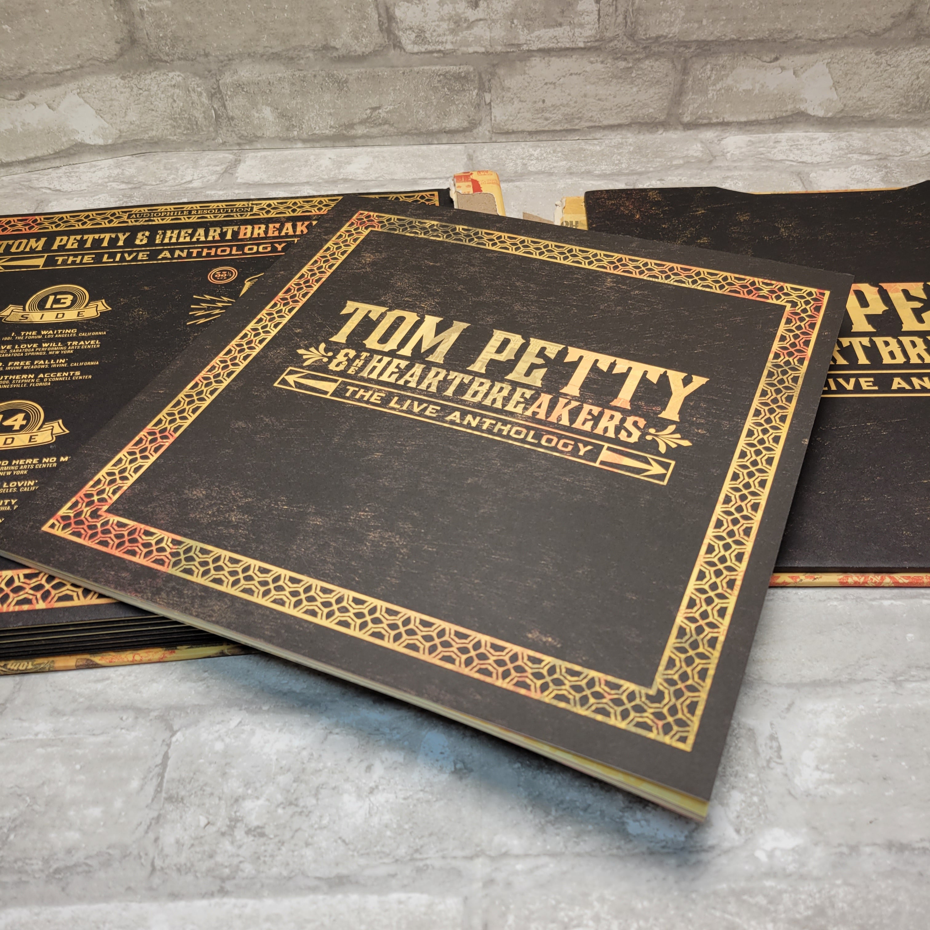 The Live Anthology (Vinyl Box Set) Tom Petty and the Heartbreakers *DAMAGED* (7977398501614)
