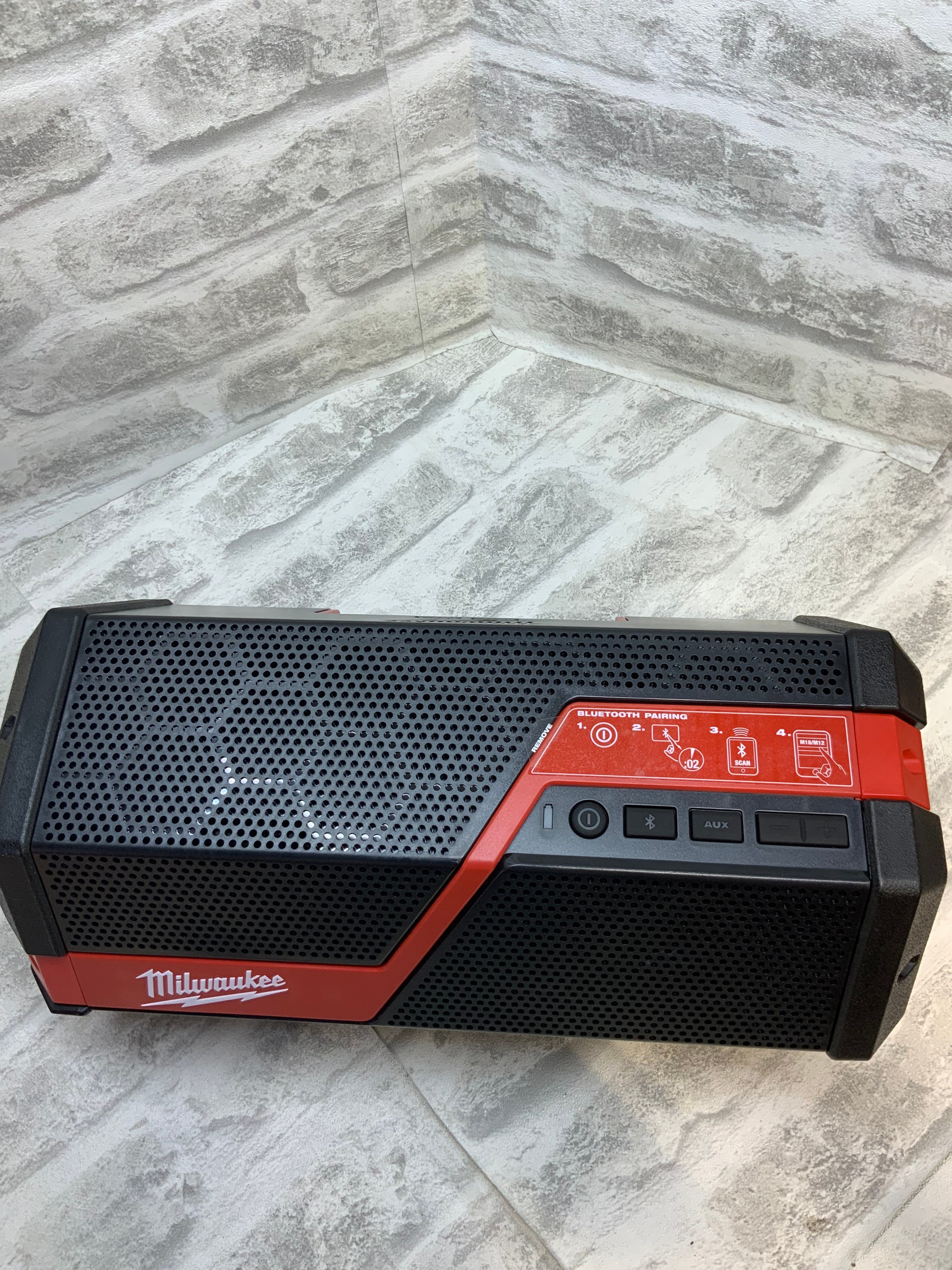2891-20 Wireless Jobsite Speaker with Bluetooth - DOES NOT INCLUDE BATTERY (7603293618414)