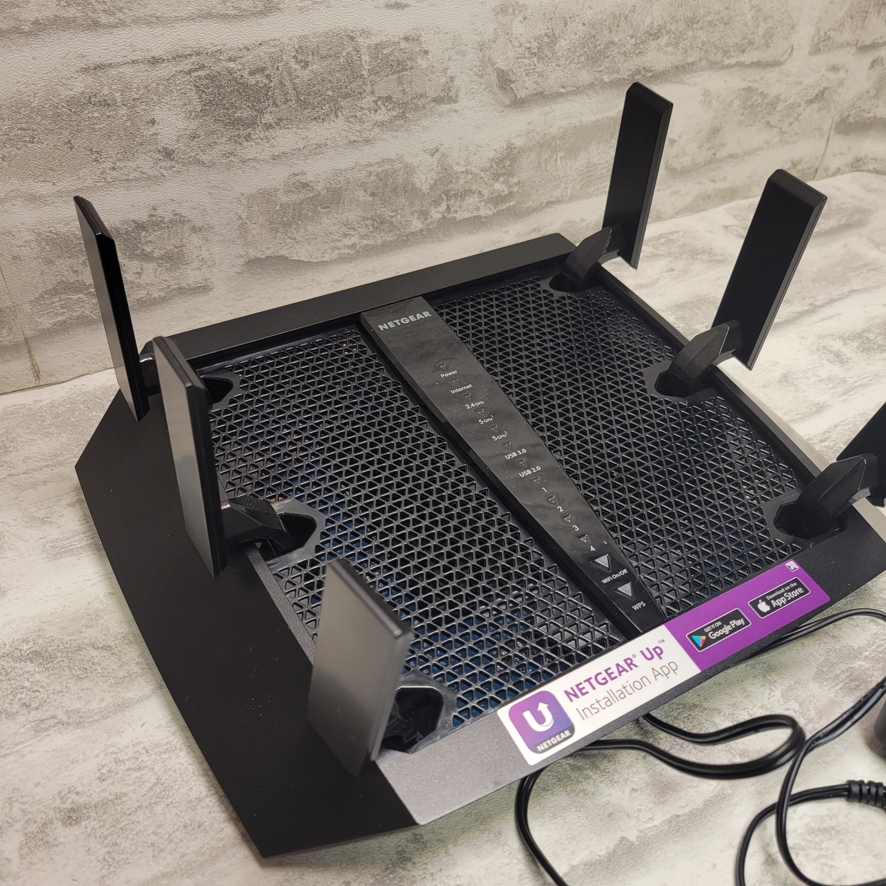 NETGEAR Nighthawk X6S Smart WiFi Router (R8000P) AC4000