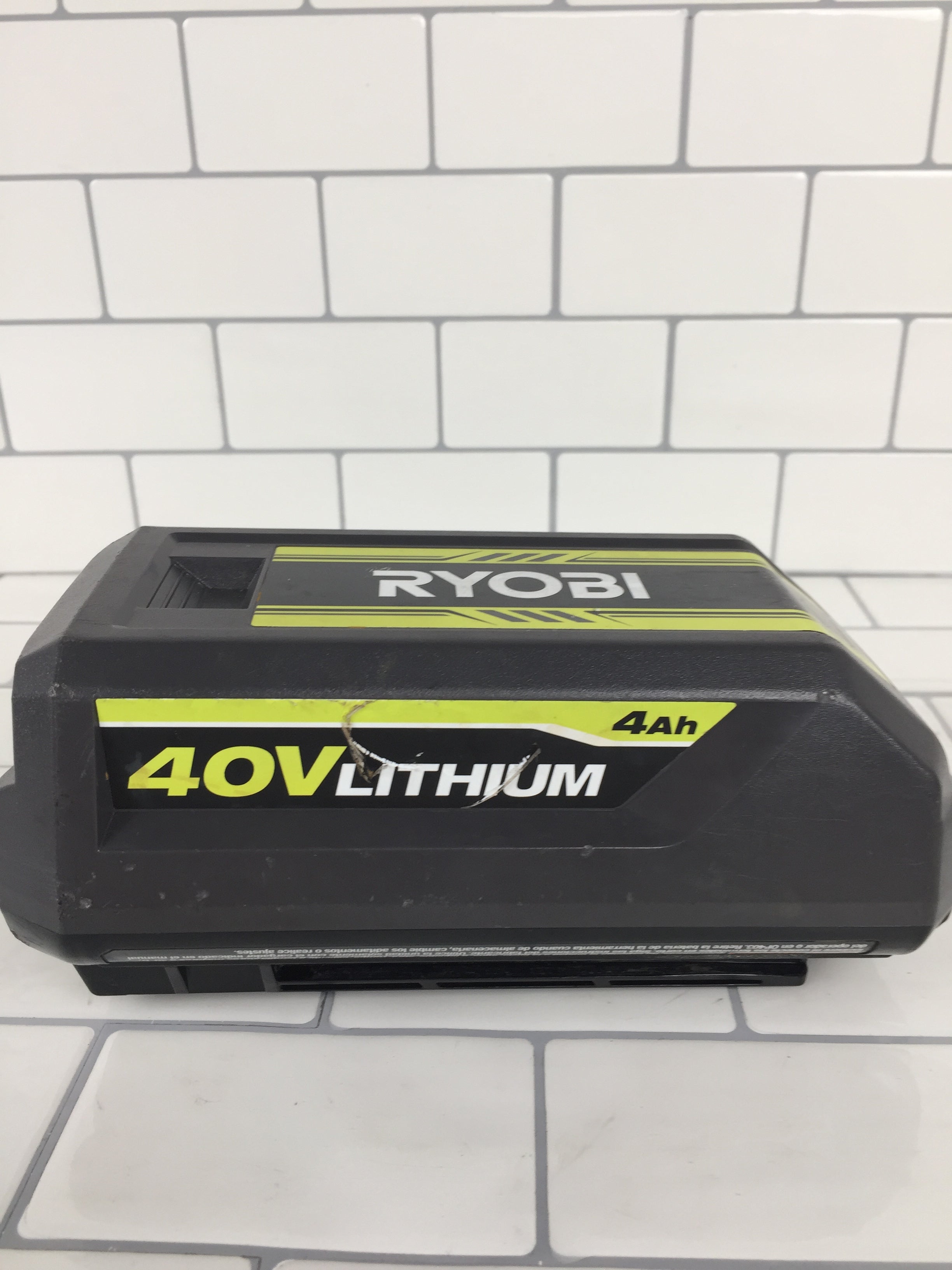 Genuine Ryobi OP40404 40V Battery 4.0 Ah Lithium-Ion Battery OEM (7351947919598)