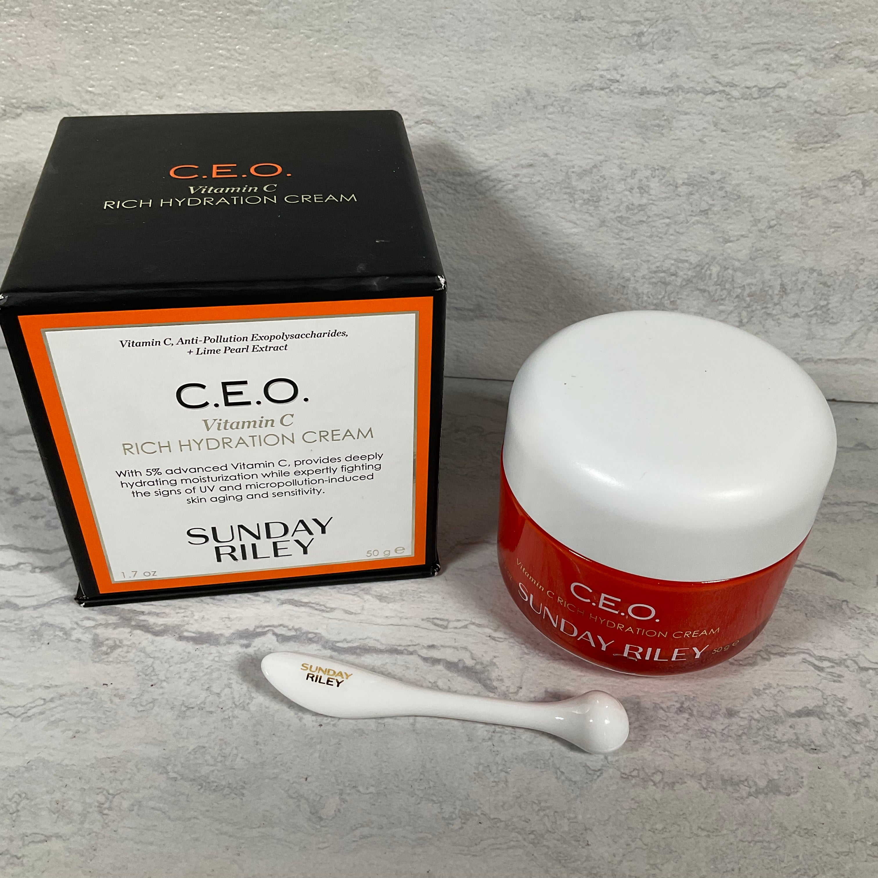 Sunday Riley C.E.O. Vitamin C Rich Hydration Cream (7199933006062)