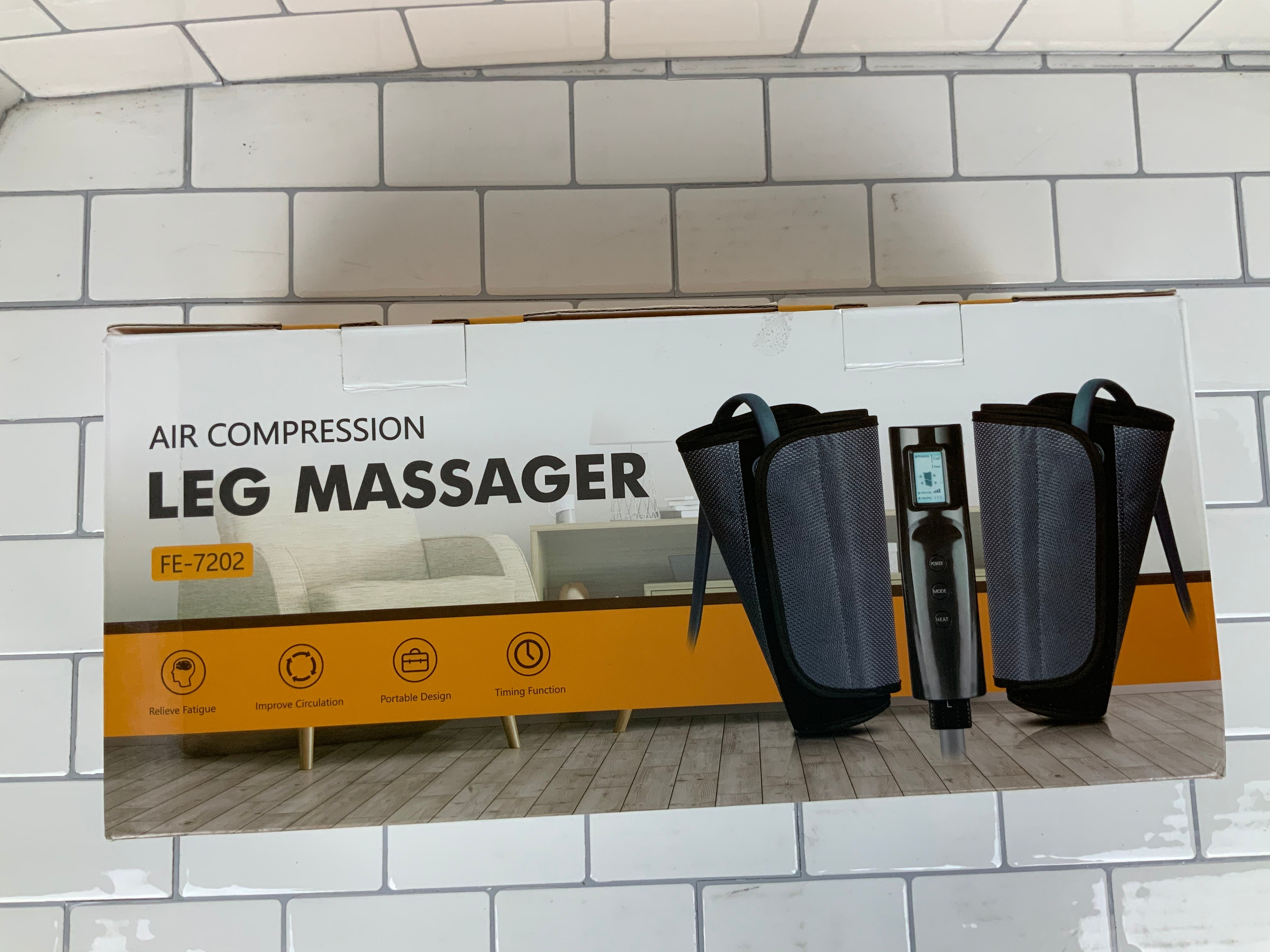 Balhvit Leg Massager for Circulation with Heat (7457088700654)