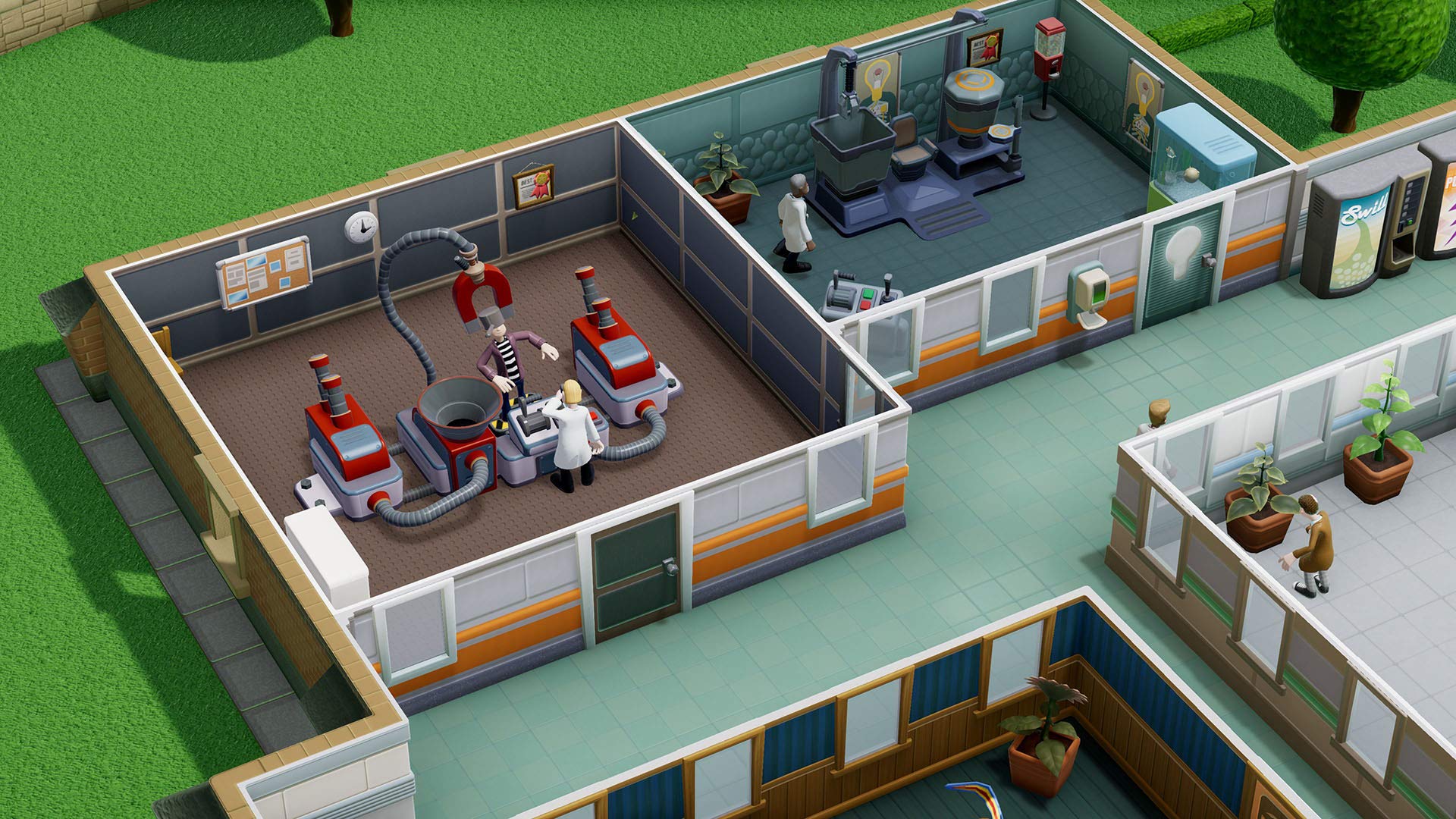 Two Point Hospital - PlayStation 4 (7865512558830)