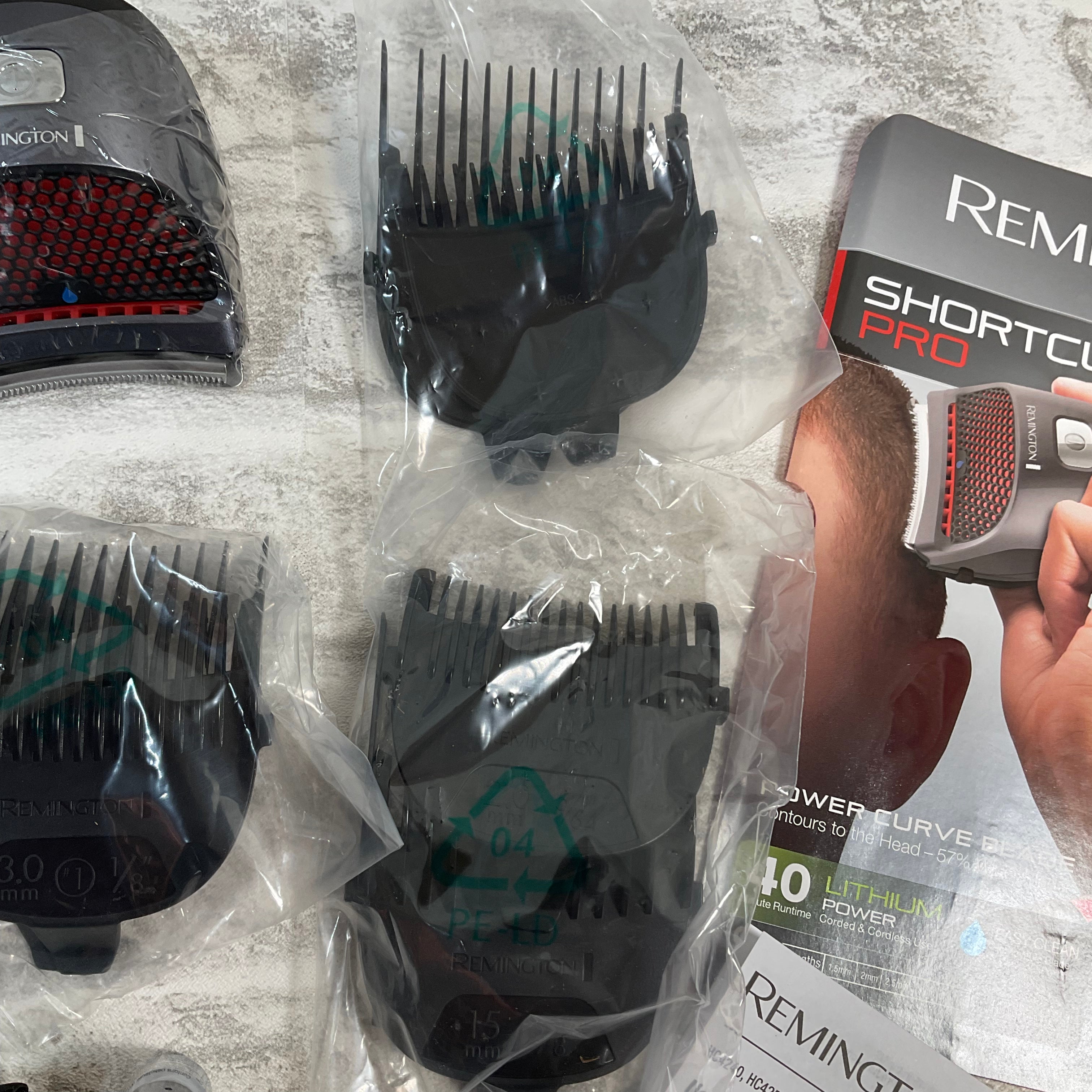 Remington HC4250 Shortcut Pro SelfHaircut Kit, Beard Trimmer (13 piec