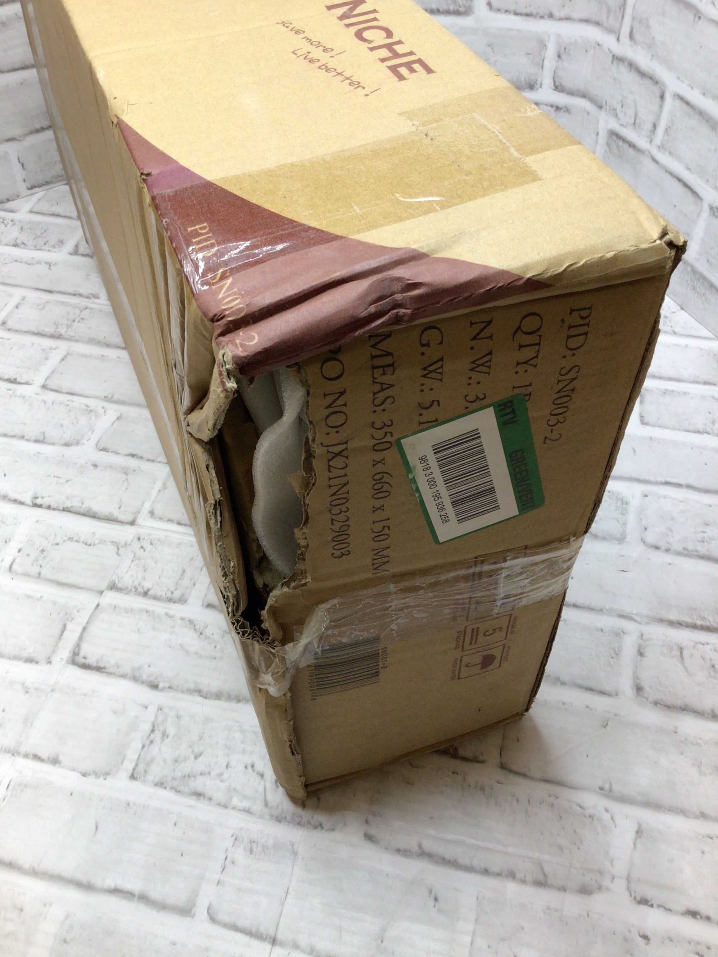 AKDY Shower Wall Niche 24