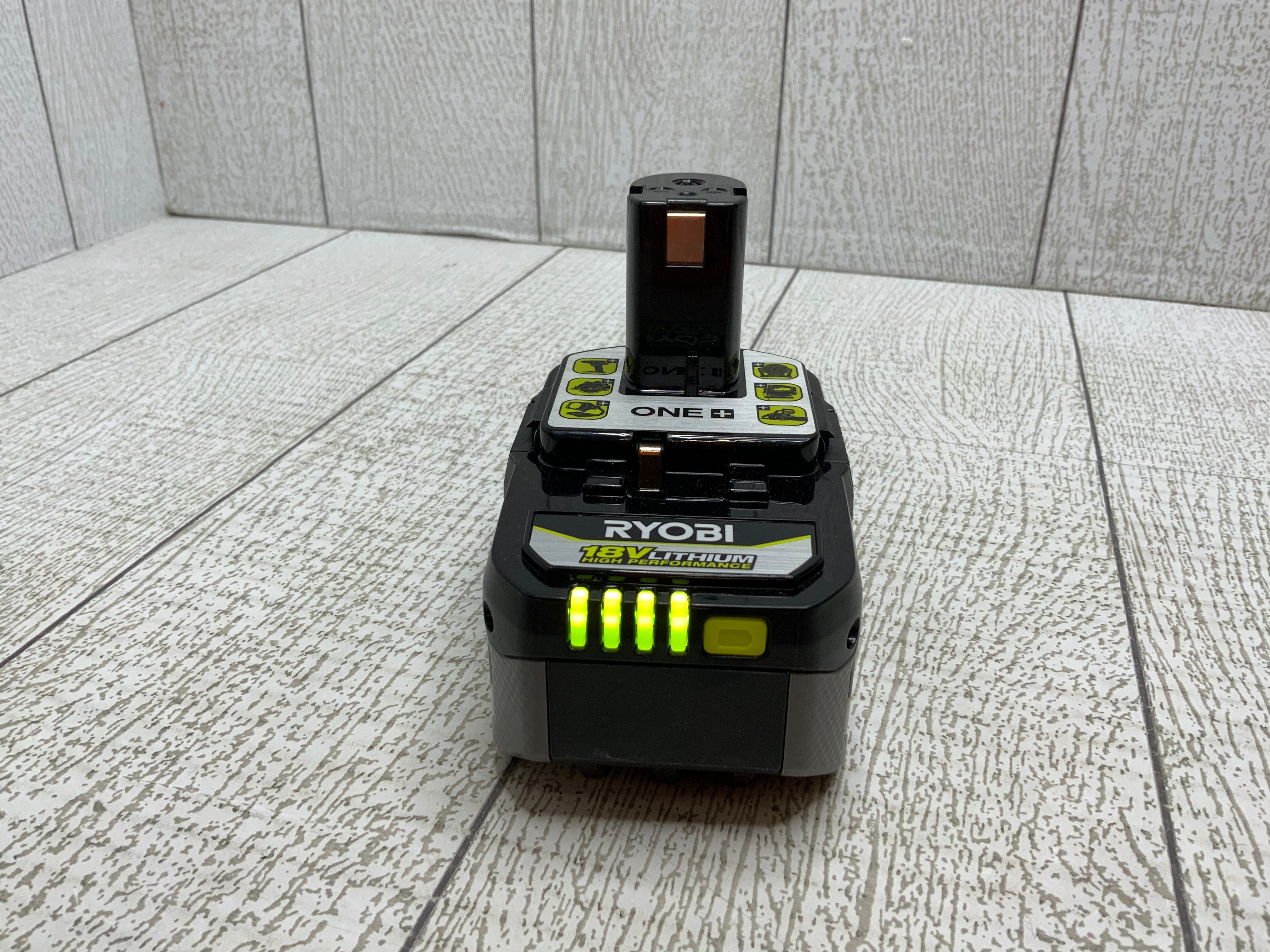 Ryobi PBP004 ONE+ High Performance 18 Volts LithiumIon 4.0 Ah Battery