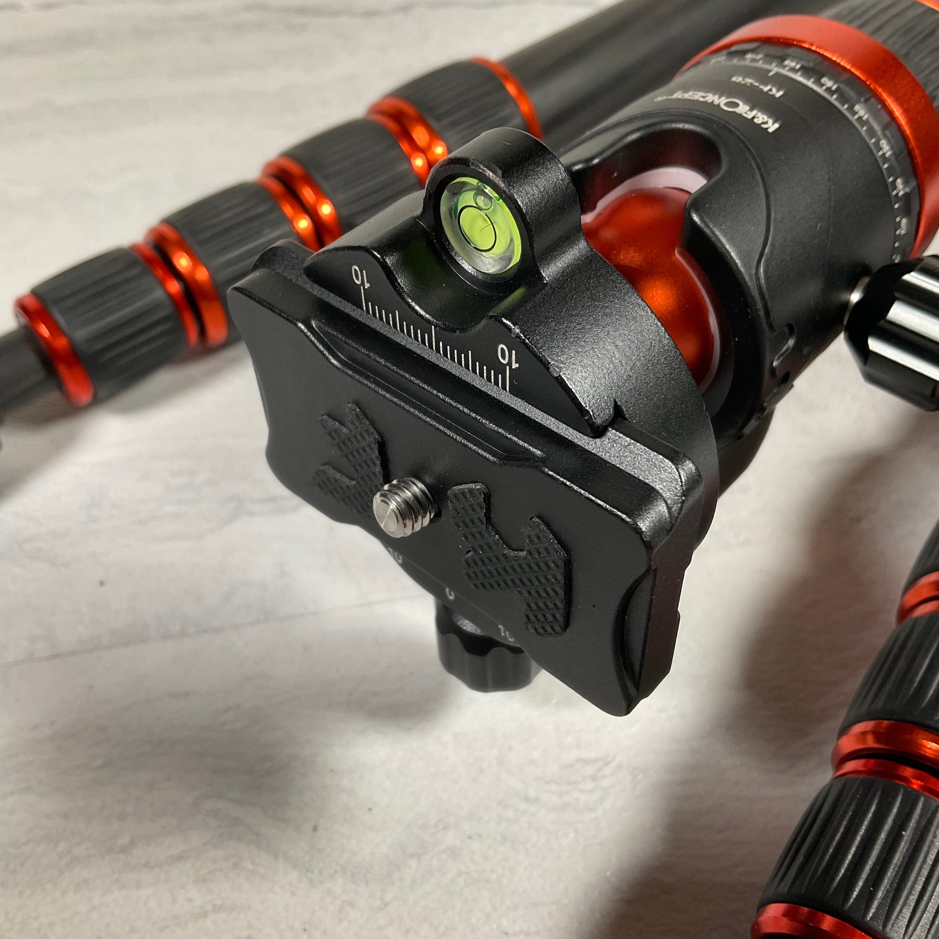 K&F Concept 61" /154cm Carbon Fiber Camera Tripod,BA225