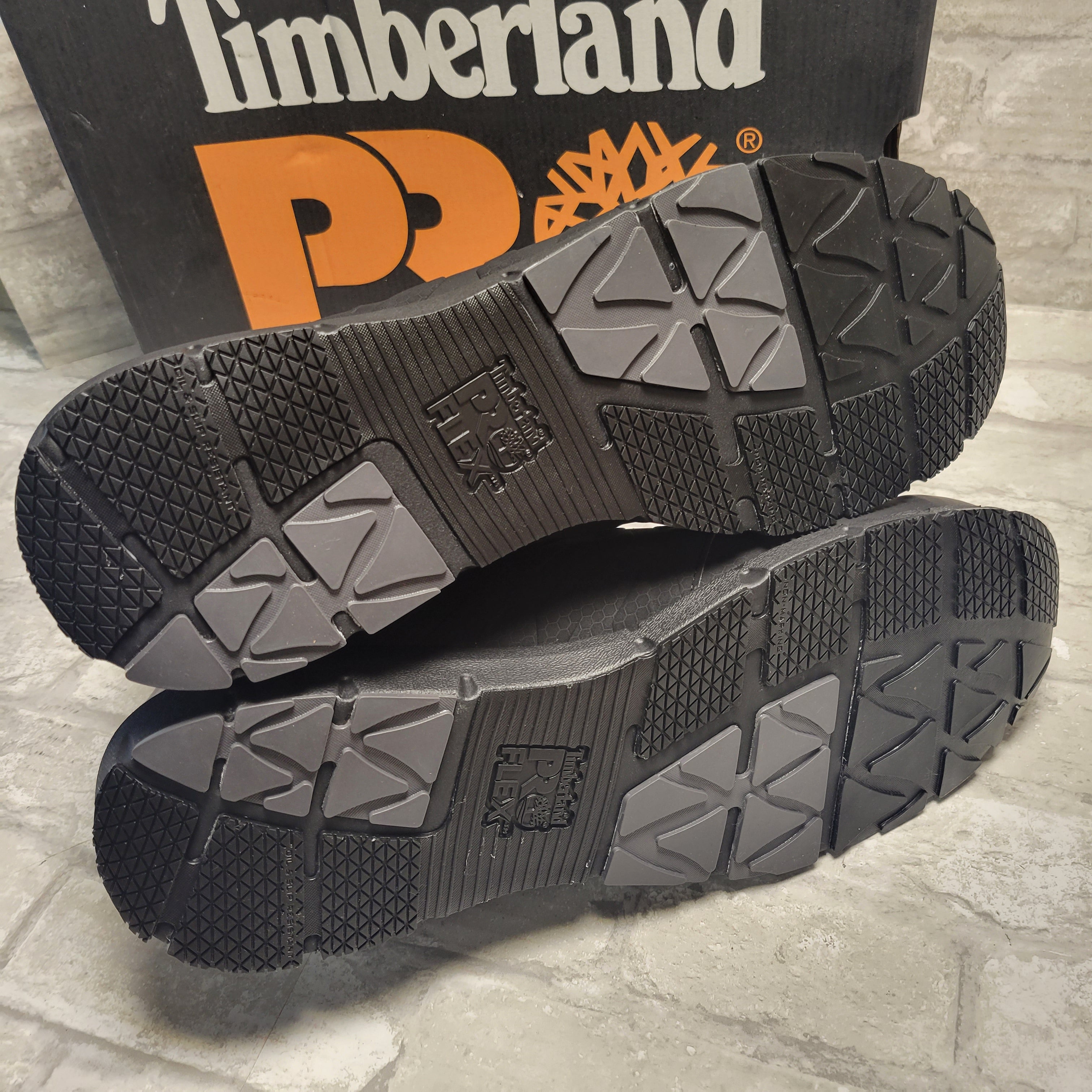 Timberland Men's Radius Mid Composite Safety Toe CT, Black 15 (8118222717166)