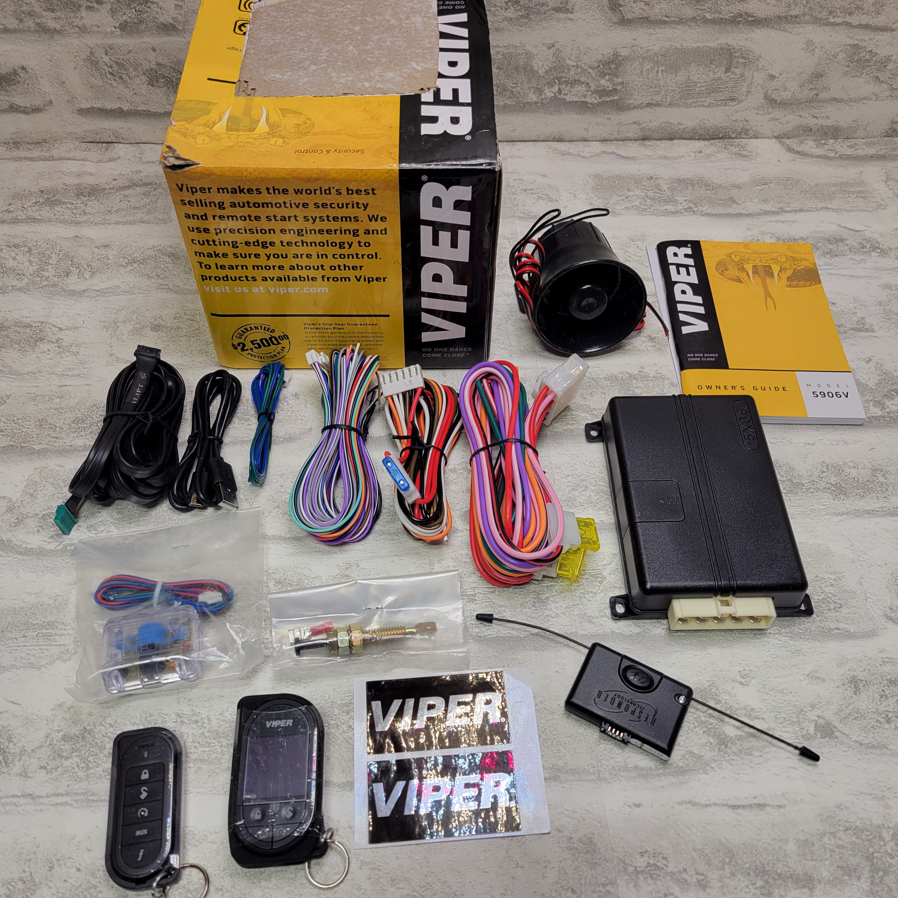 Viper 5906V Color Remote Start & Security (7671930126574)