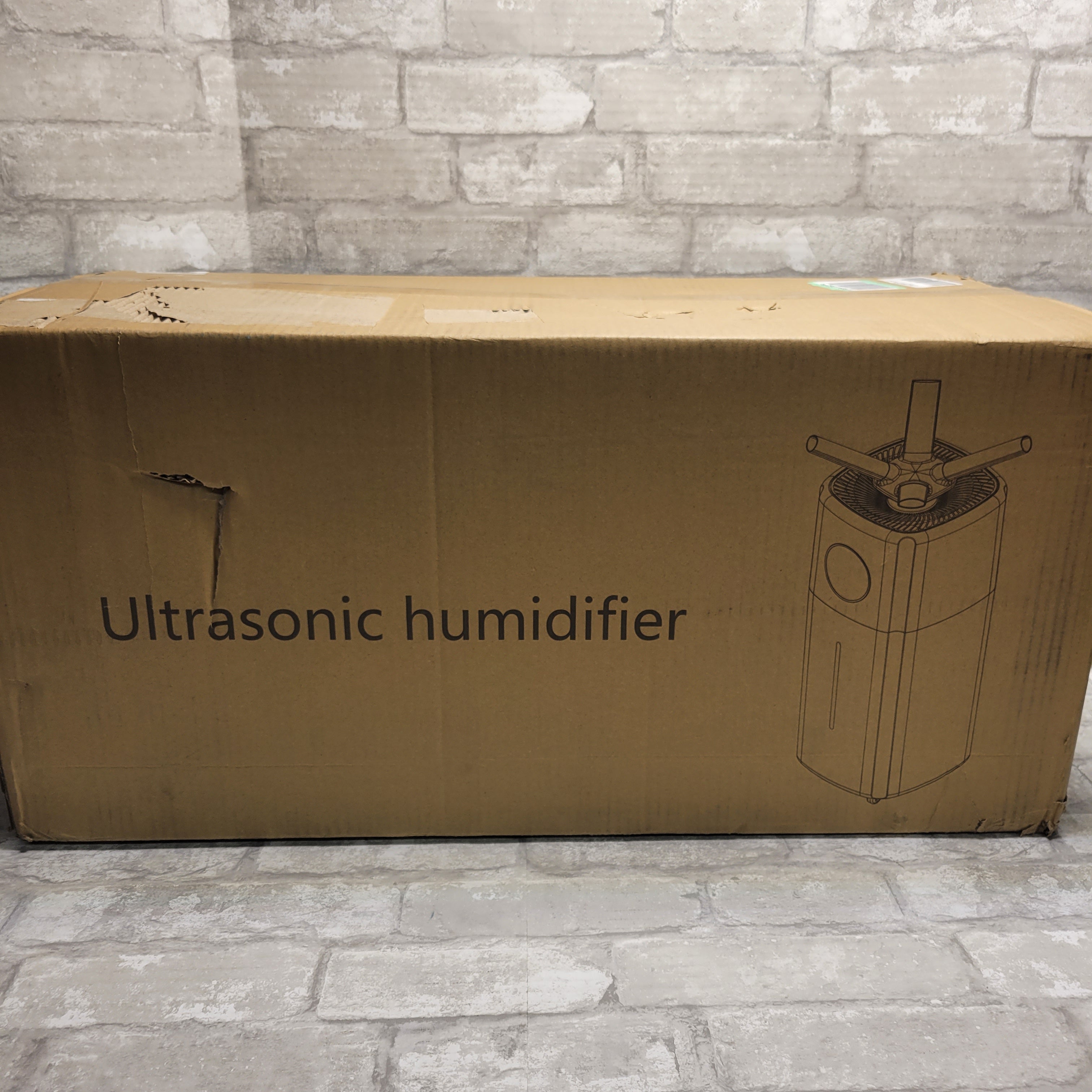 Ultrasonic Humidifier 100-240V 110W 21L BE-J001 (8072544682222)