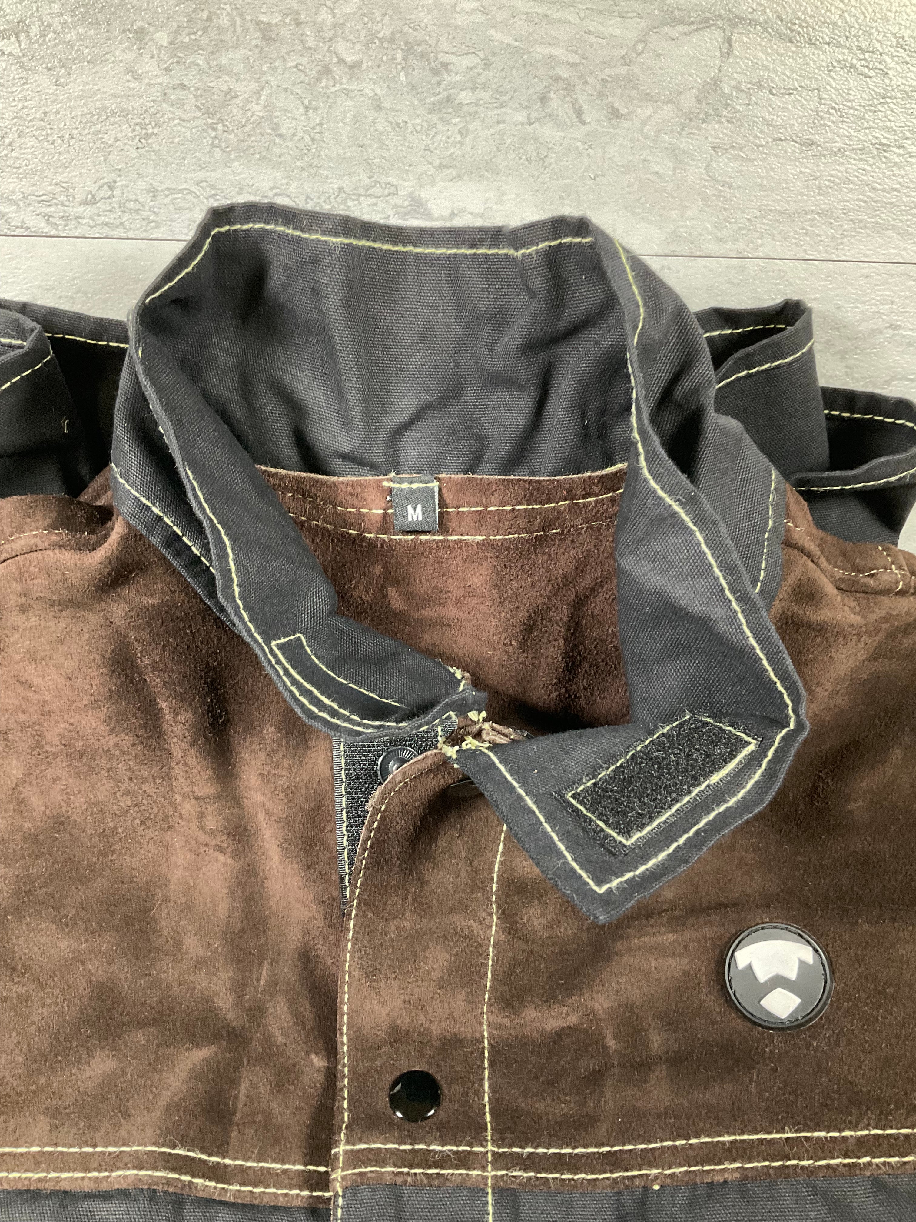 Waylander DURIN Welding Jacket Split Cowhide Leather, Medium (6977328808119)