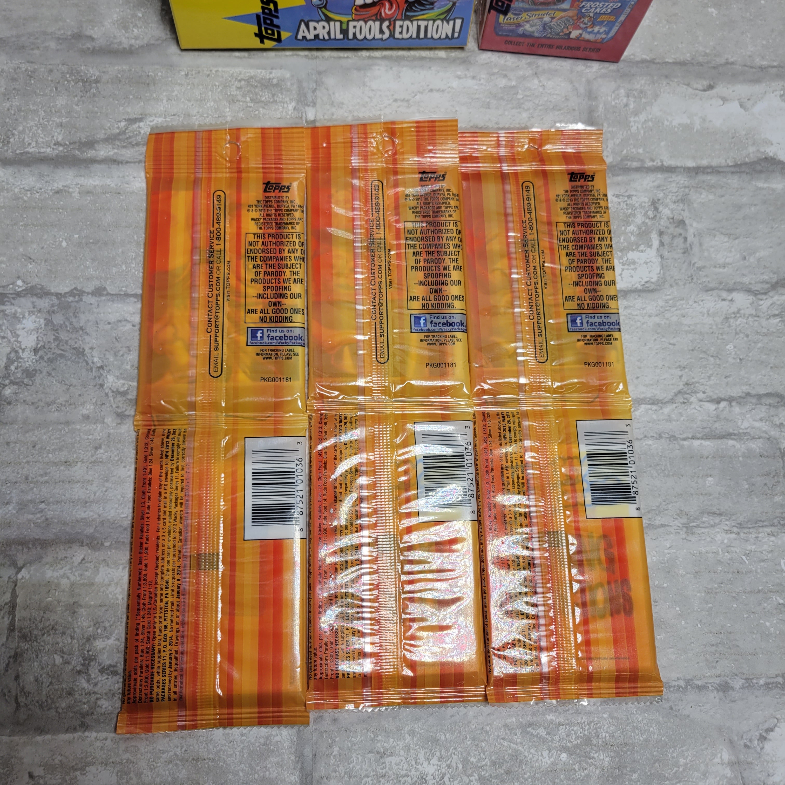 2023 Topps Wacky Packages, Stickers, Postcards, Trading Cards Lot (8081919836398)