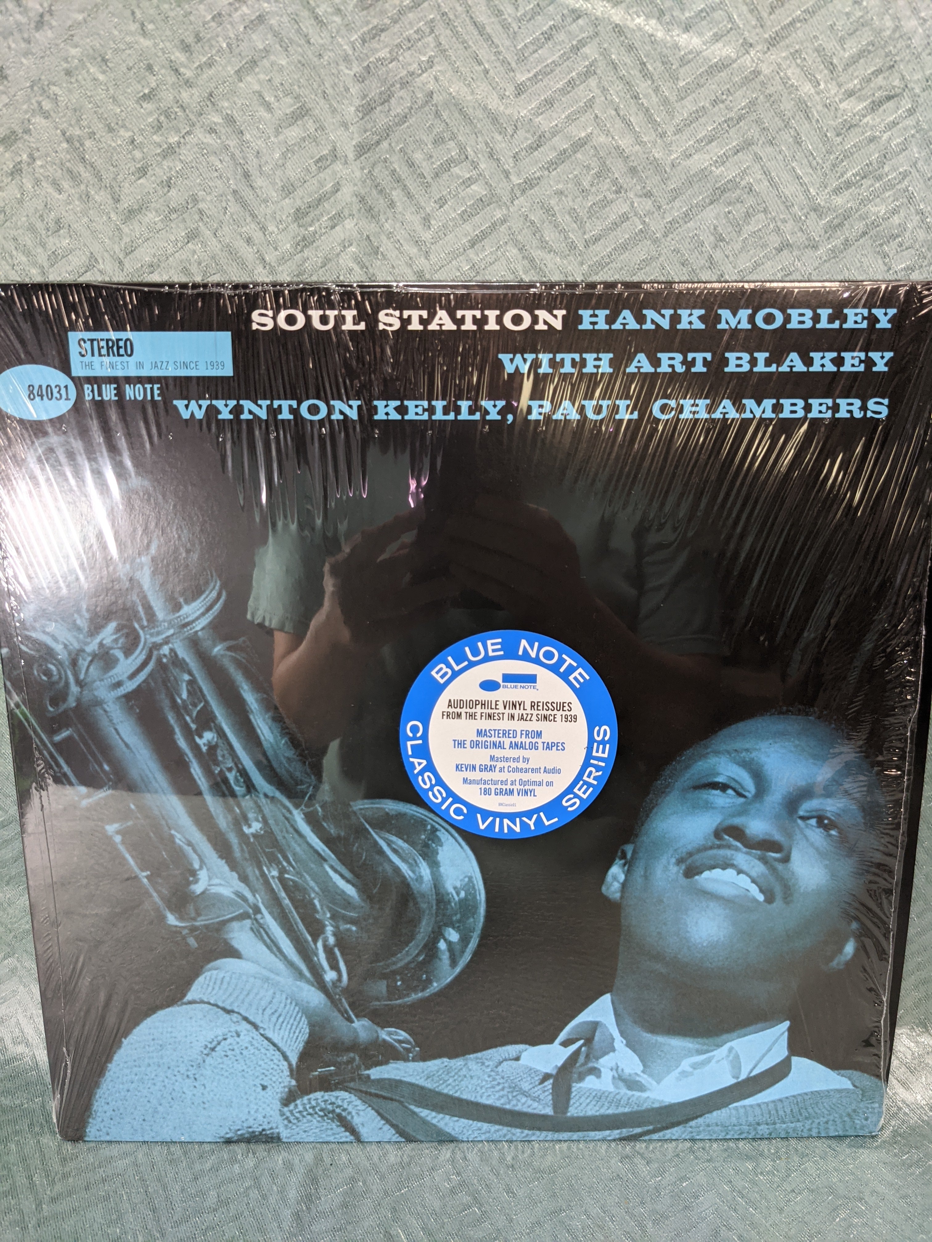 Soul Station (Blue Note Classic Vinyl Edition) [LP] Hank Mobley (6966476570807)
