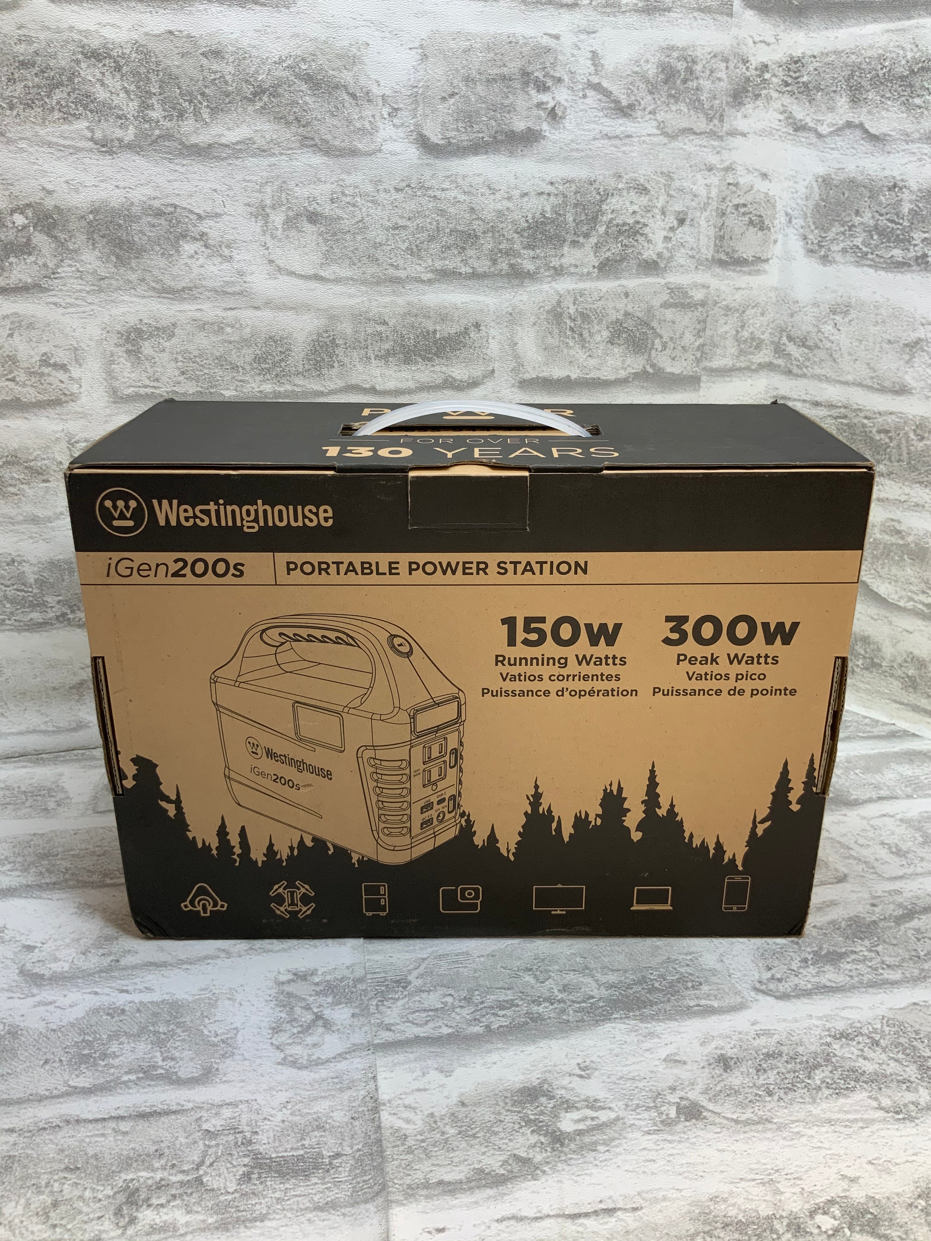 Westinghouse Outdoor Power Equipment iGen200s Portable Power Station (7535706243310)