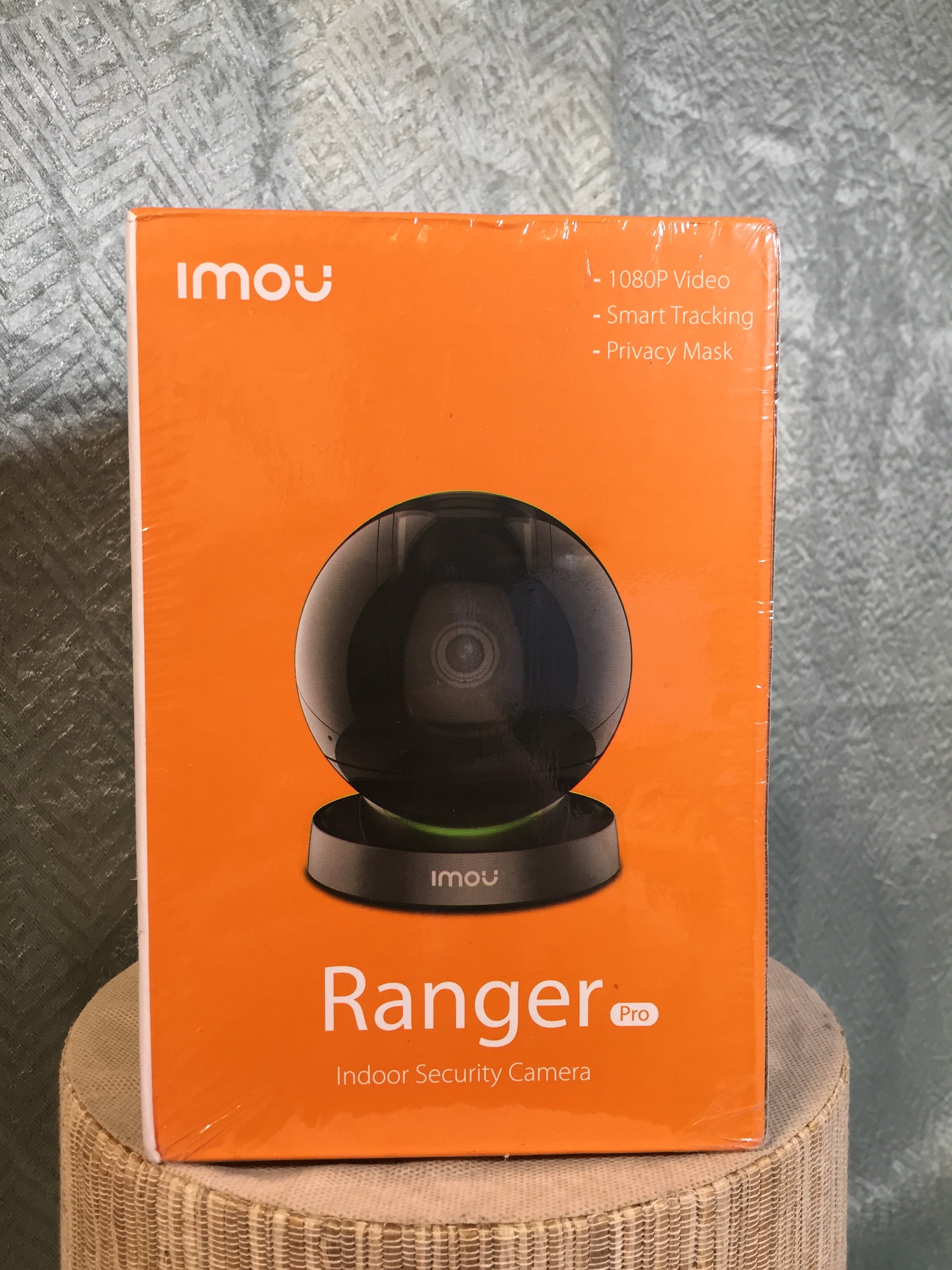 Imou Ranger Pro 1080p Indoor Security Camera, Pan & Tilt, 355 Rotation, Smart Tracking, Privacy Mask, Night Vision, Two-Way Talk (7578130415854)