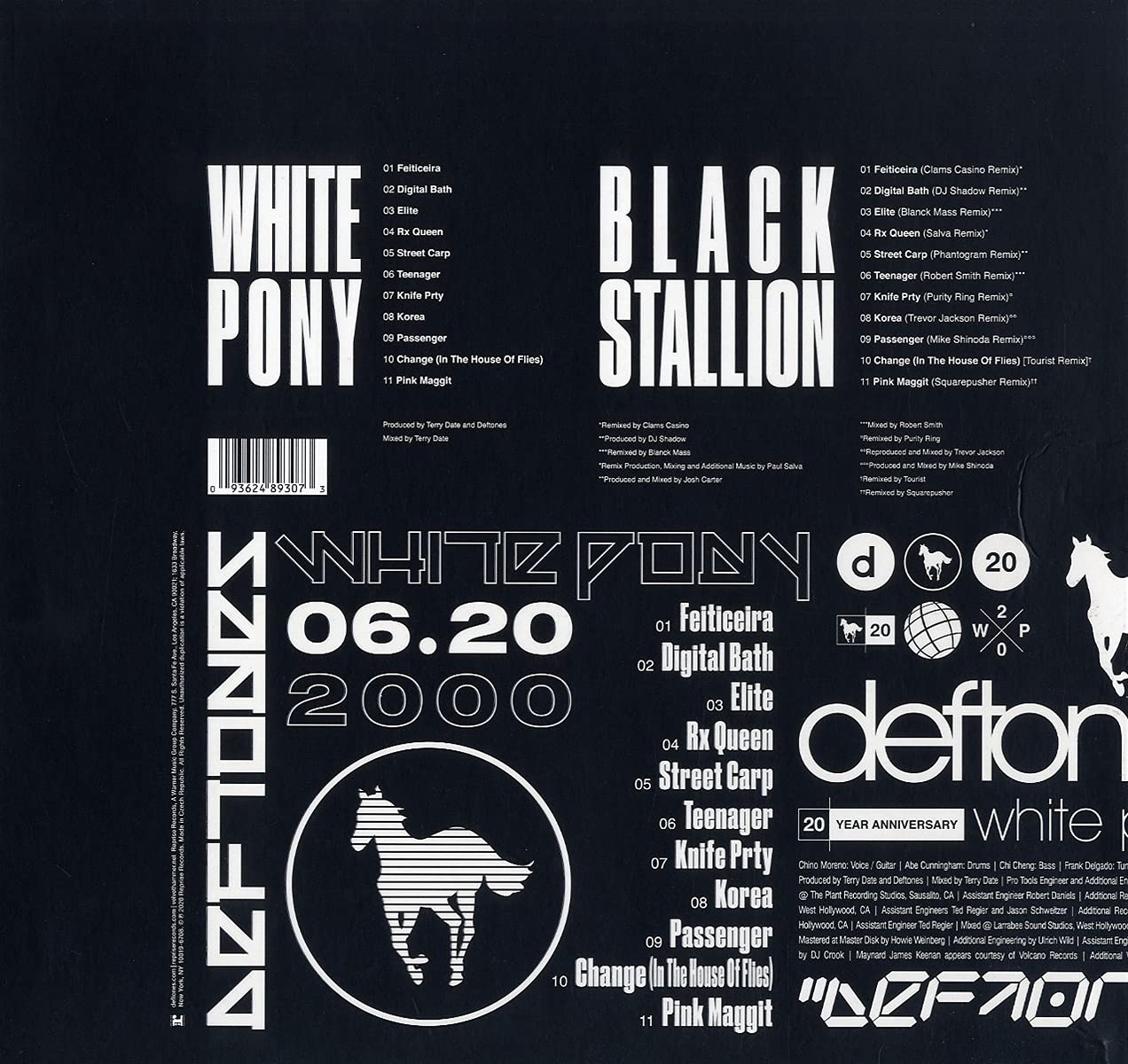 White Pony 20th Anniversary (7544122245358)