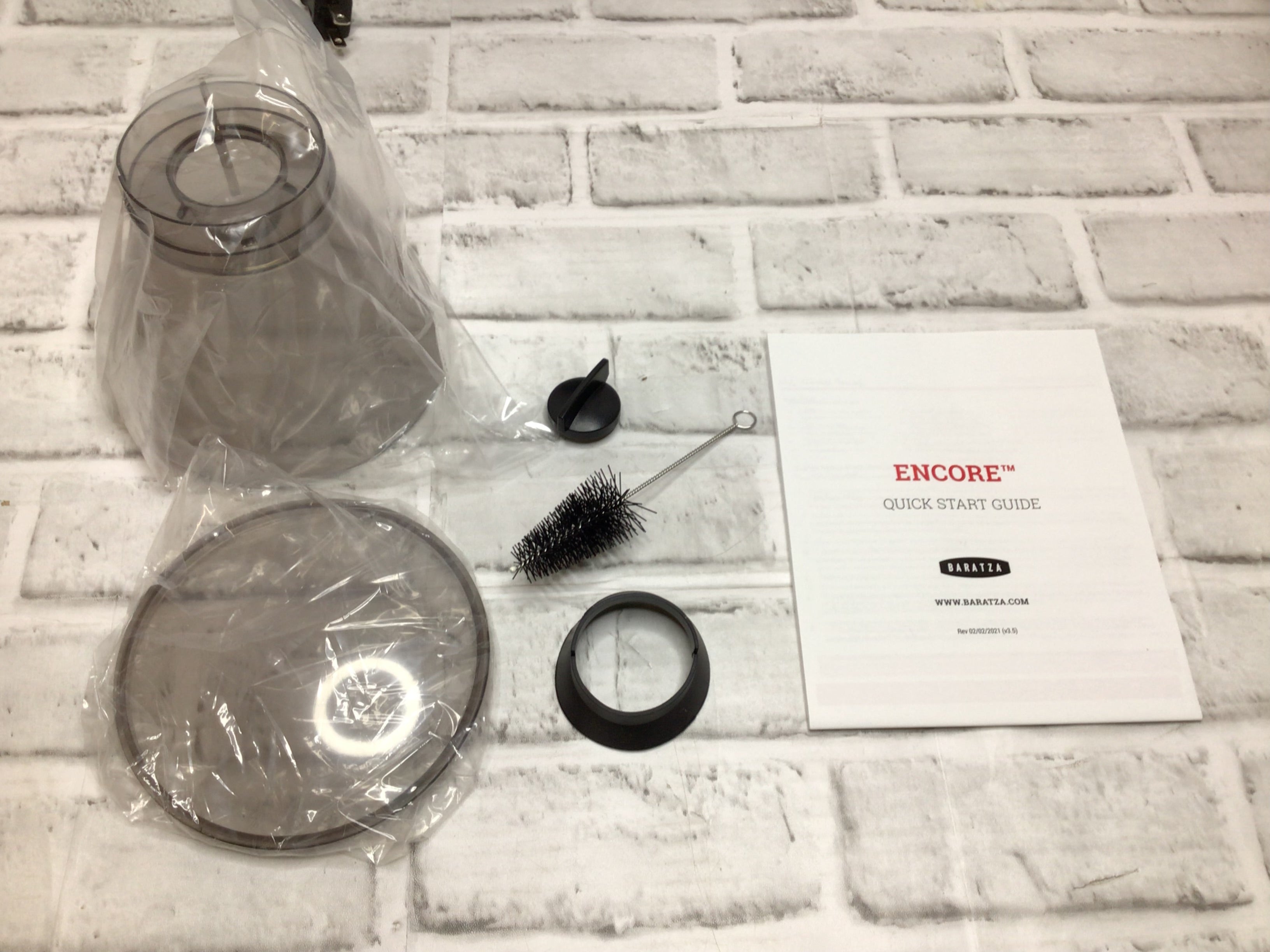 Baratza Encore Conical Burr Coffee Grinder Black Model 485 *OPEN BOX