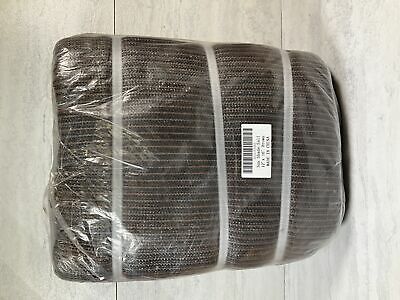 16 ft. x 12 ft. Brown Sun Shade Sail Screen Canopy Outdoor (6922807115959)