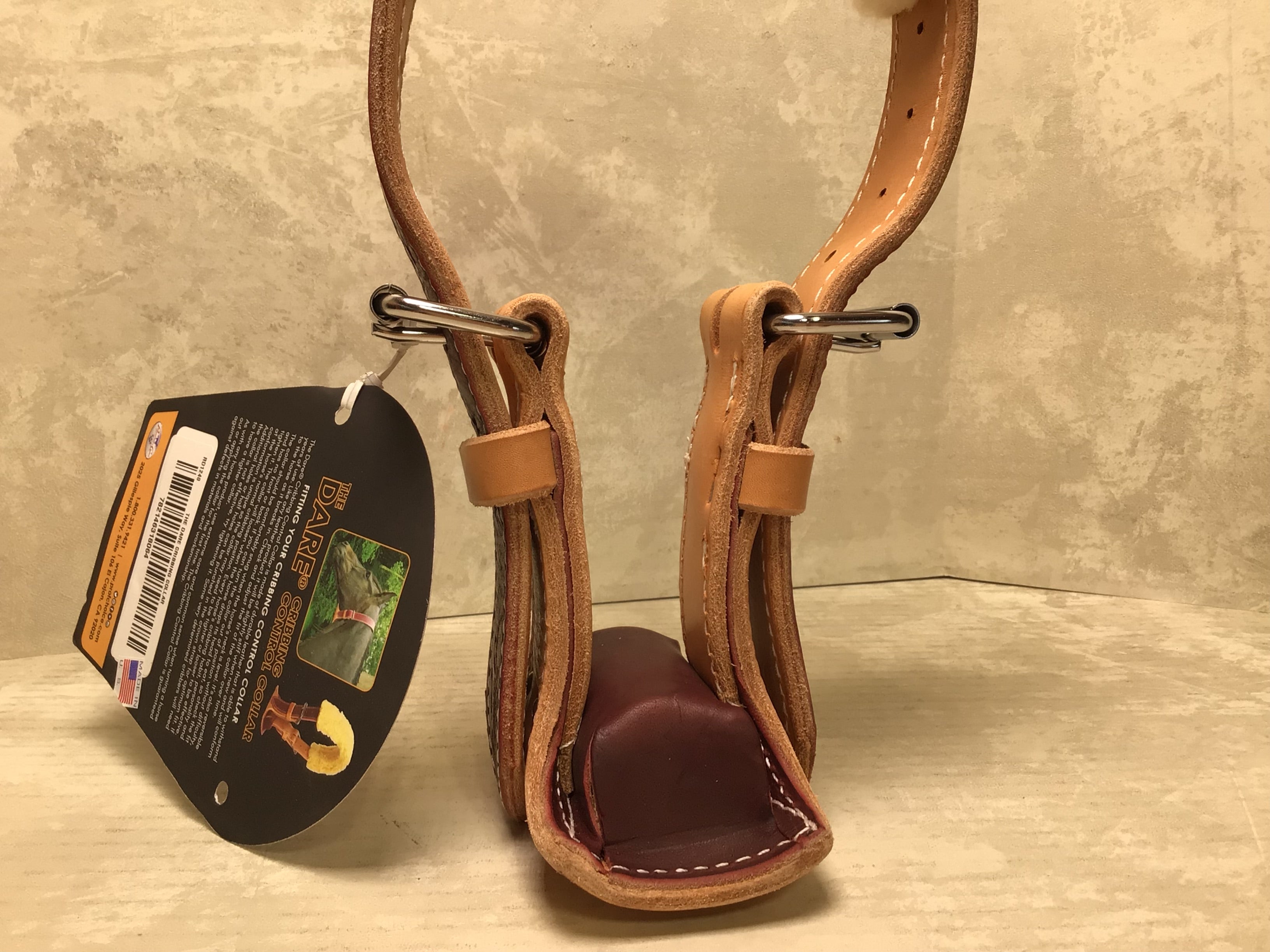 Professional S Choice The Dare Horse Cribbing Collar