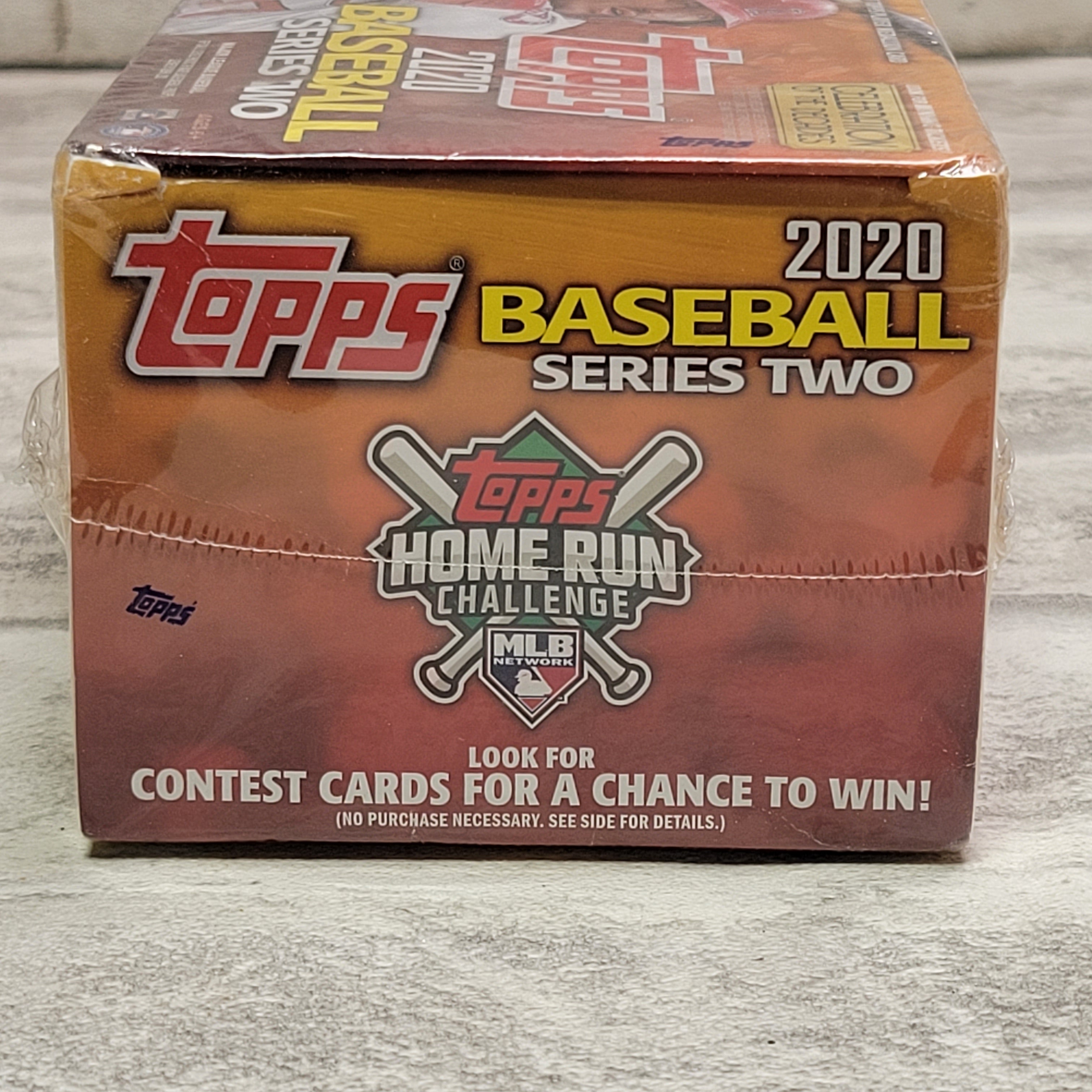 2020 Topps Baseball Series 2 Retail Relic Box (7742265622766)