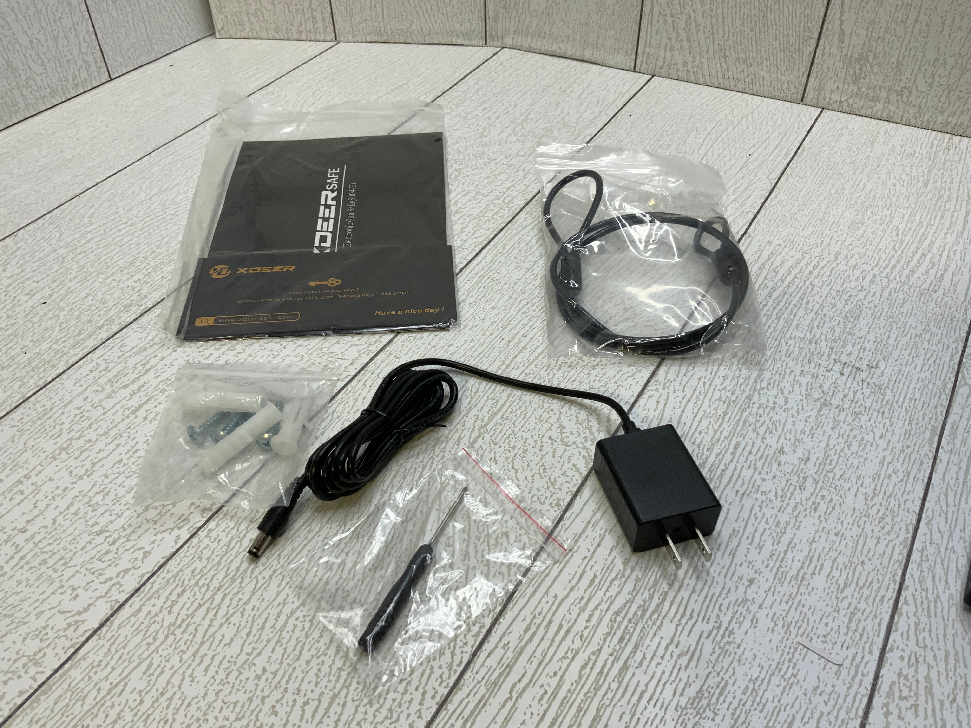 XDeer Gun Safe, Biometric Gun Safe for Pistols (7915383095534)