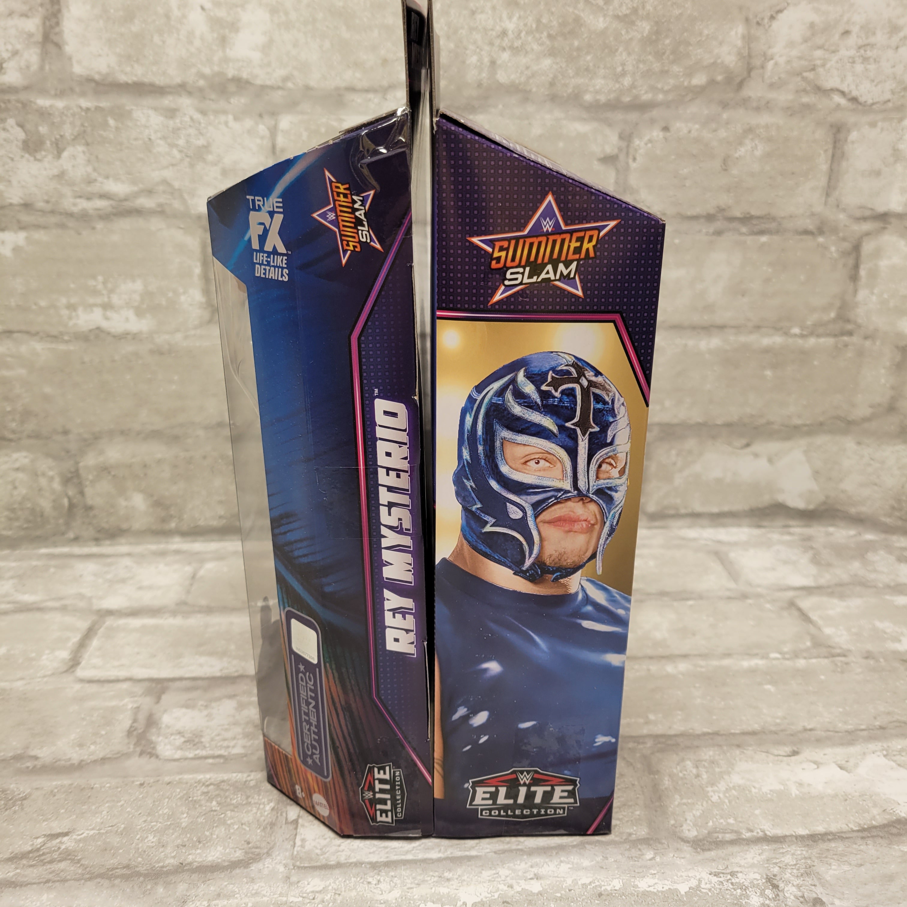 (2) WWE Rey Mysterio SummerSlam Elite Collection Action Figure (7941878710510)