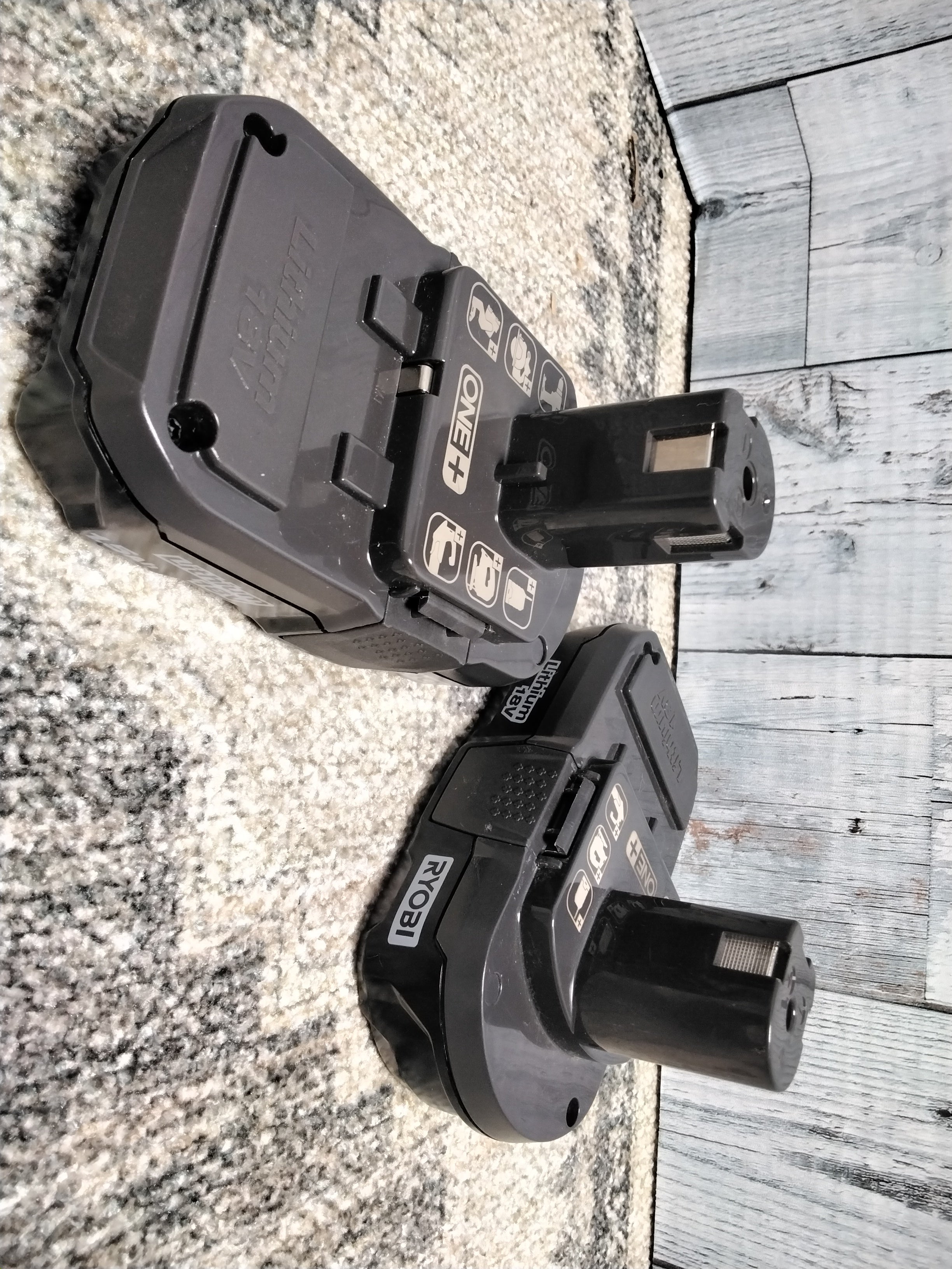 Ryobi P189 18V 1.5Ah Battery Packs 2 Pack GENUINE