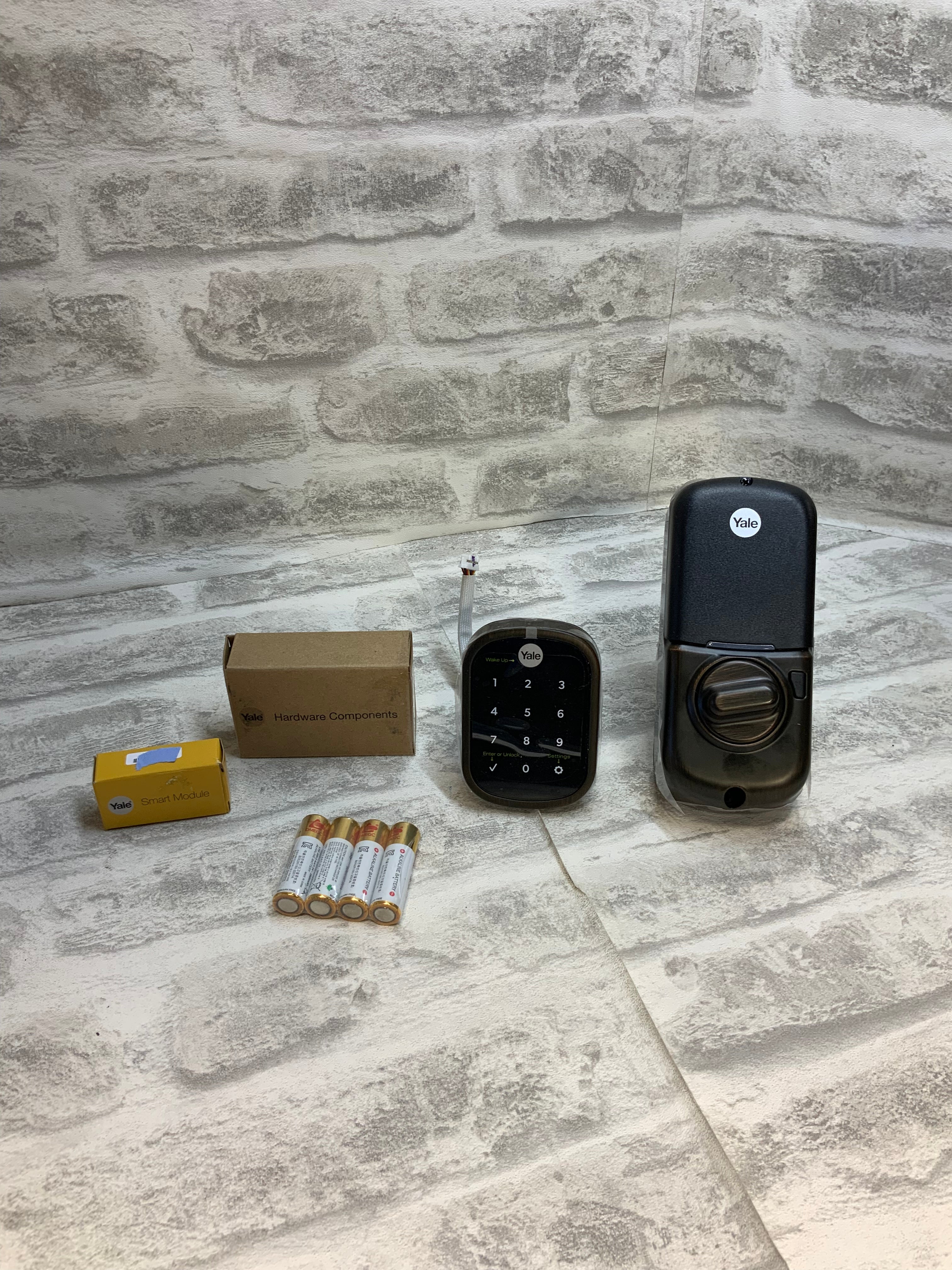 Yale Assure Lock SL with Z-Wave, Key-Free Touchscreen Deadbolt, Lock only (7579858764014)